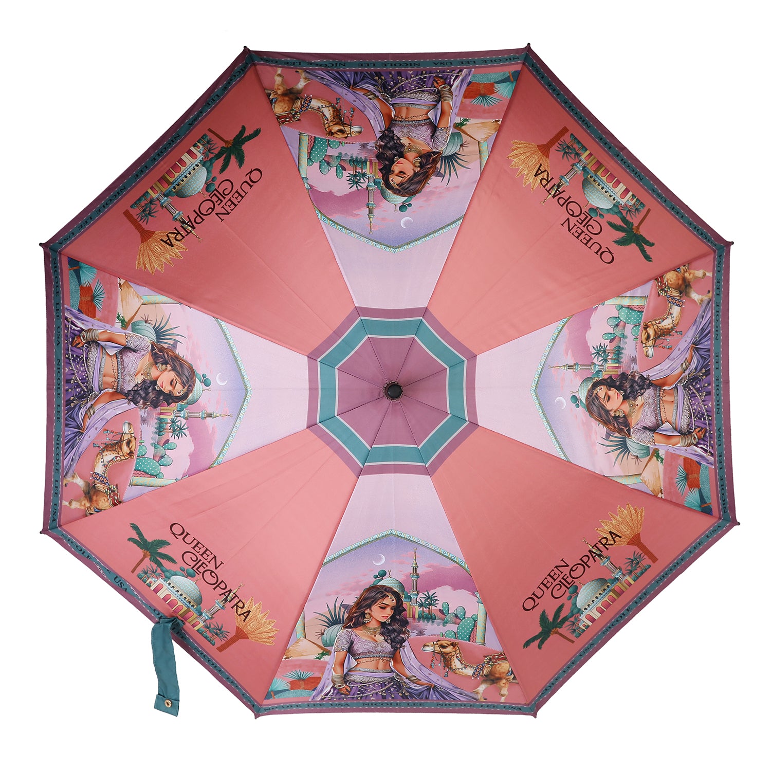 DOORMAN UMBRELLA (<tc>QUEEN CLEOPATRA</tc>)