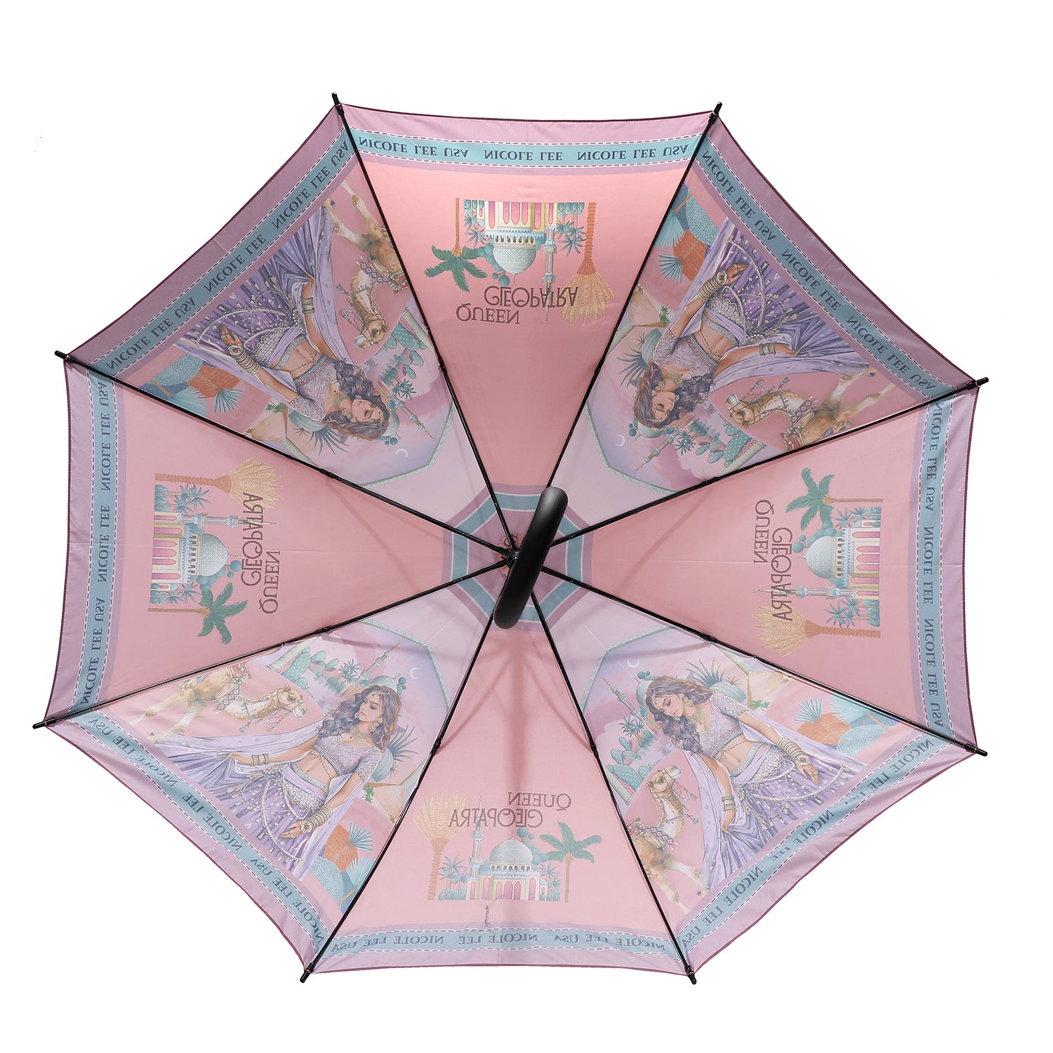 DOORMAN UMBRELLA (<tc>QUEEN CLEOPATRA</tc>)