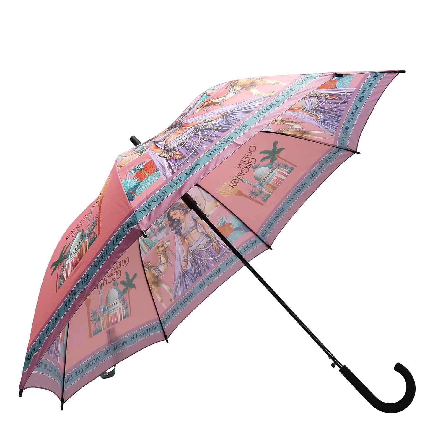 DOORMAN UMBRELLA (<tc>QUEEN CLEOPATRA</tc>)