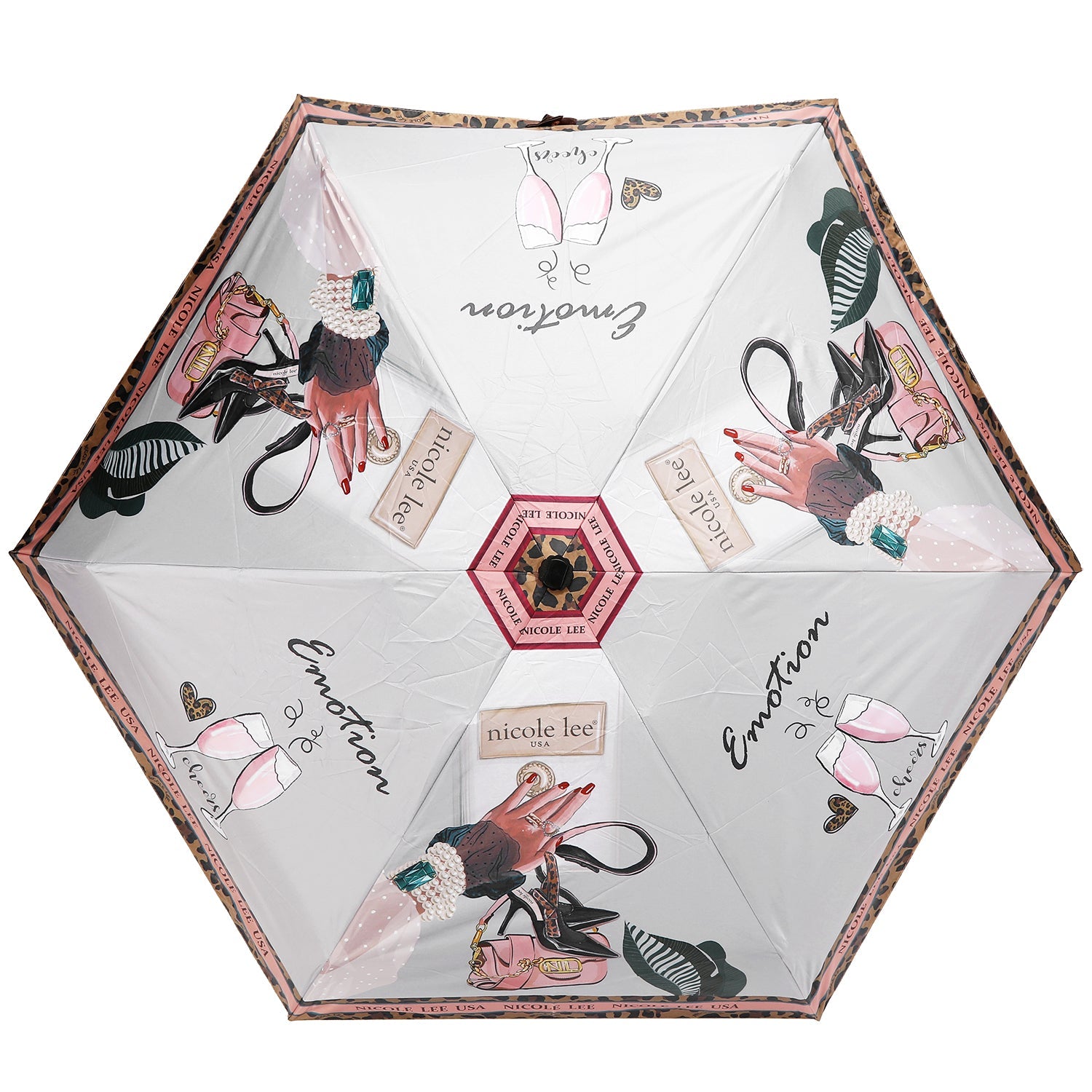 PARAGUAS COMPACTO (EMOTION)