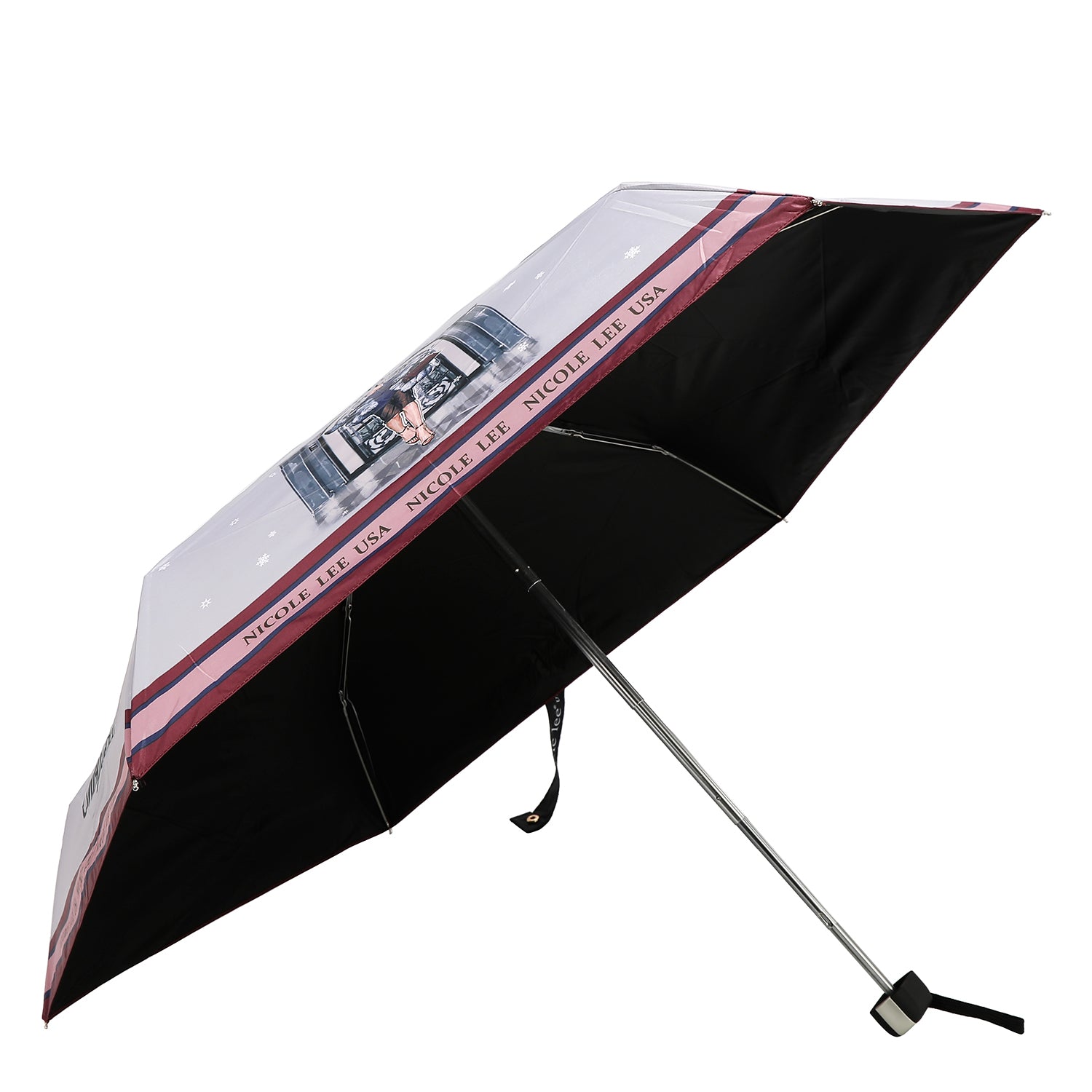 COMPACT UMBRELLA (<tc>MODA SNOWFLAKE</tc>)