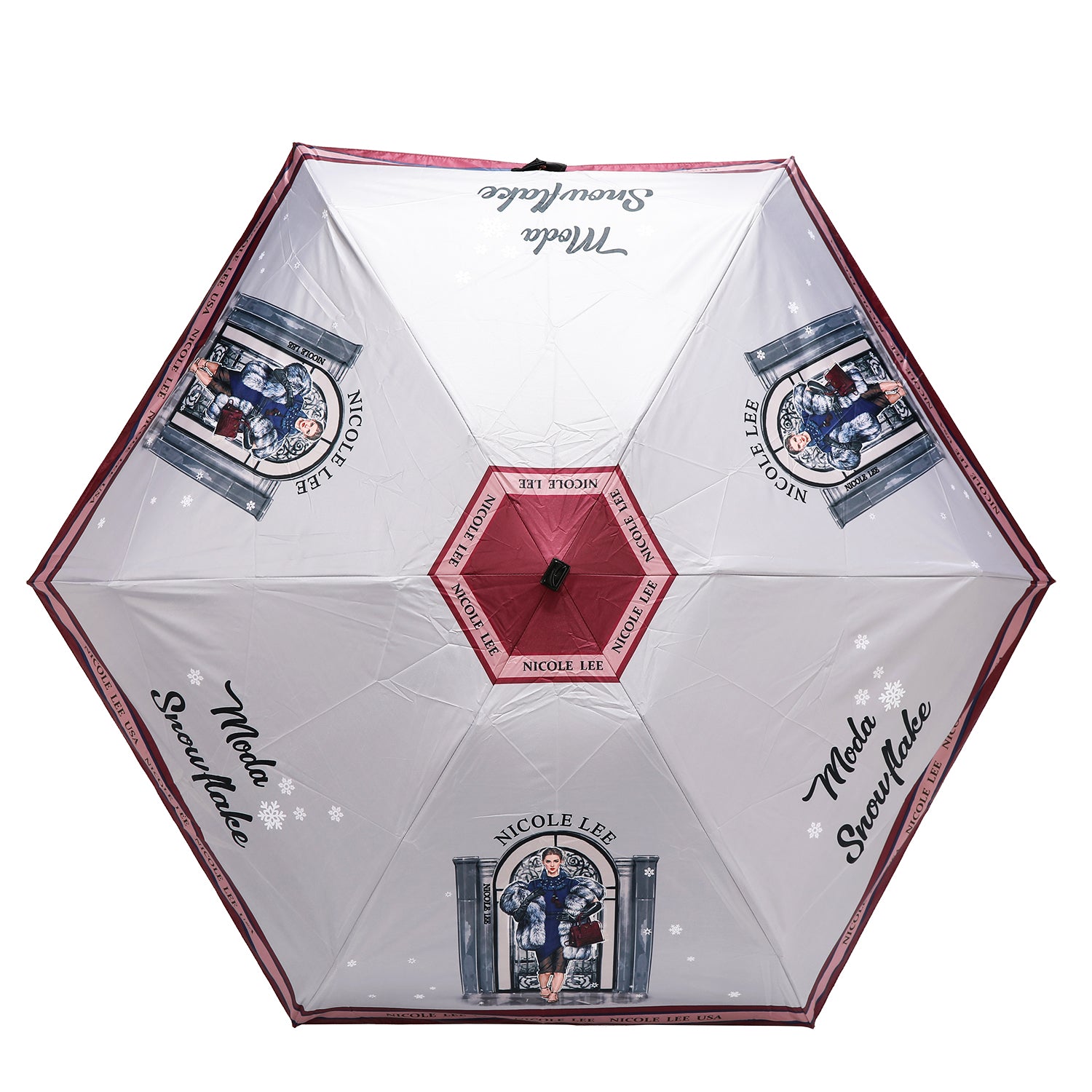 COMPACT UMBRELLA (<tc>MODA SNOWFLAKE</tc>)