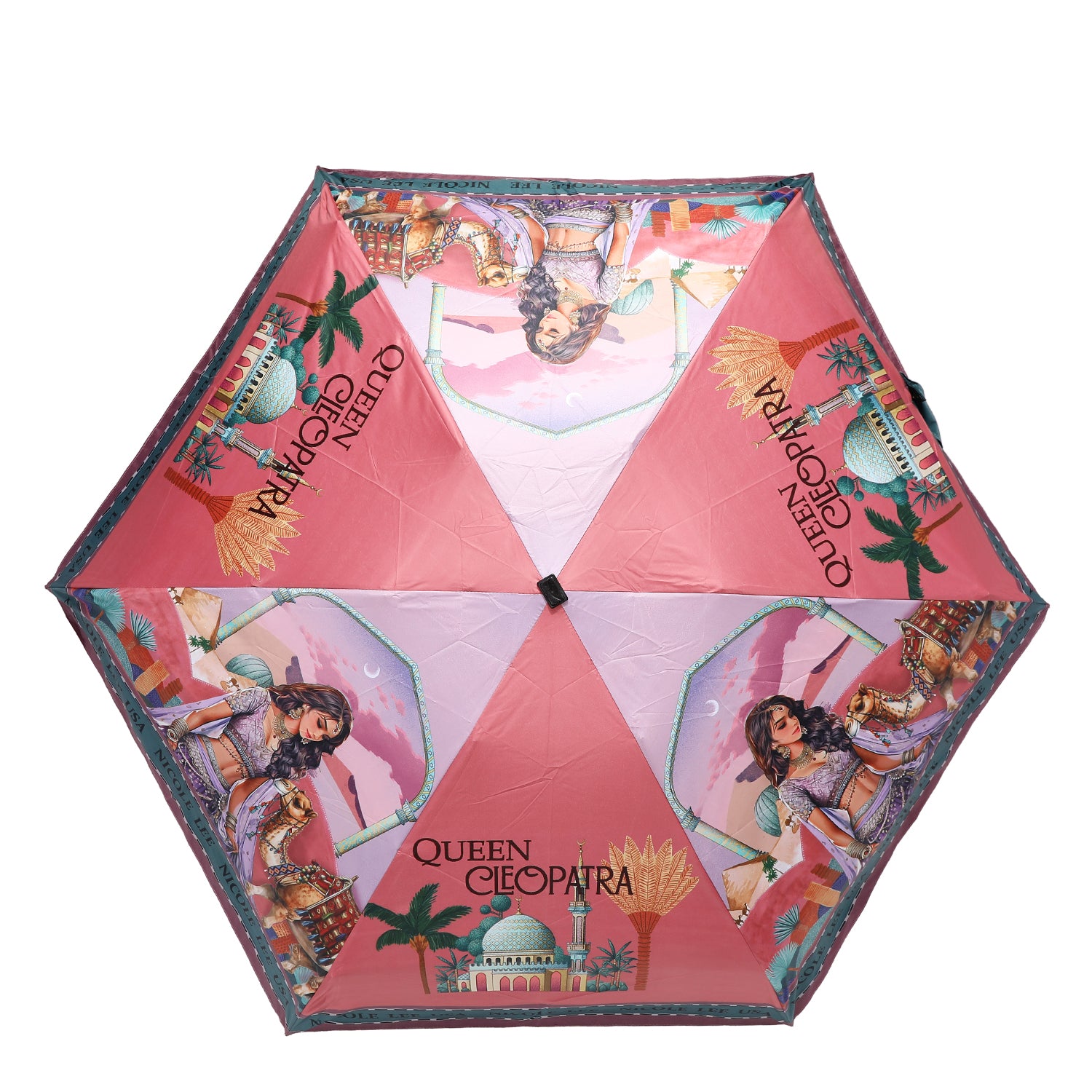 COMPACT UMBRELLA (<tc>QUEEN CLEOPATRA</tc>)
