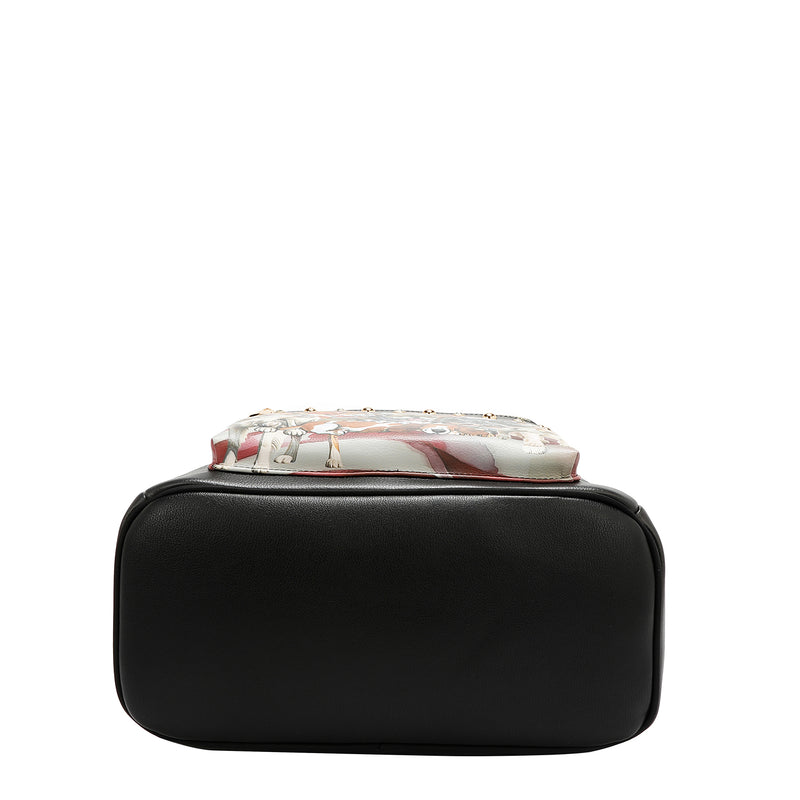 MOCHILA GRANDE DE MODA CON PUERTO DE CARGA USB Y BOLSA (BEST SMILE)