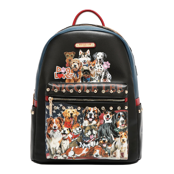 MOCHILA GRANDE DE MODA CON PUERTO DE CARGA USB Y BOLSA (BEST SMILE)