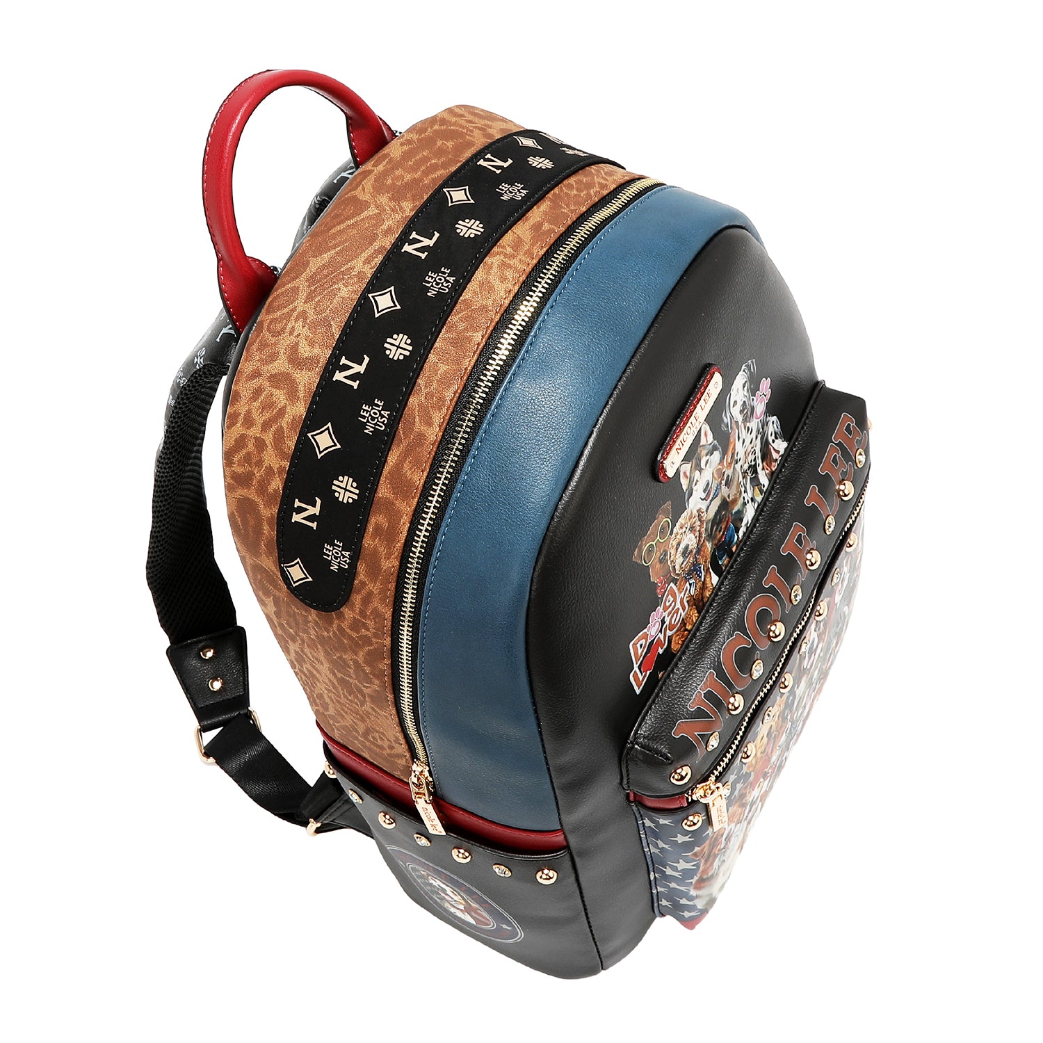 MOCHILA GRANDE DE MODA CON PUERTO DE CARGA USB Y BOLSA (BEST SMILE)