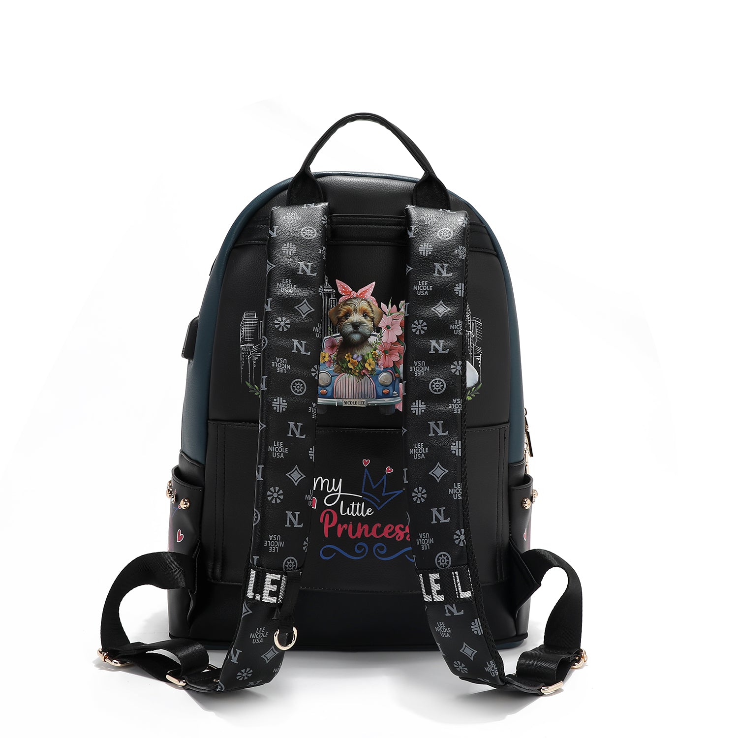 MOCHILA PARA PORTÁTIL CON PUERTO DE CARGA USB (FAMILY YEARBOOK)