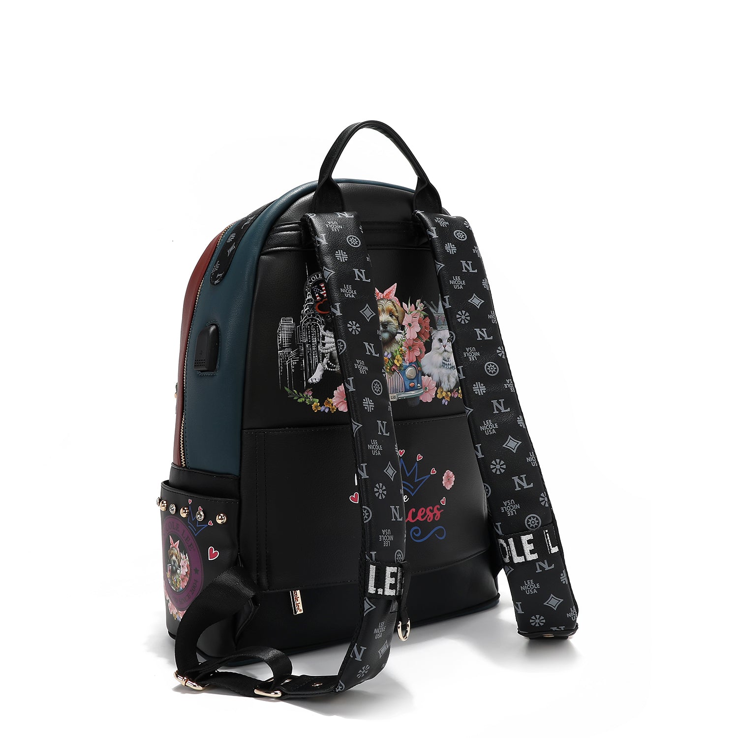 MOCHILA PARA PORTÁTIL CON PUERTO DE CARGA USB (FAMILY YEARBOOK)