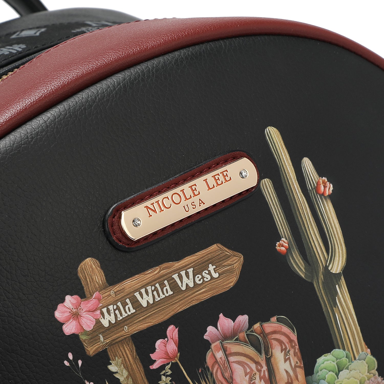 LARGE FASHION BACKPACK WITH USB CHARGING PORT AND BAG (<tc>SOFIA MONTANA</tc>)