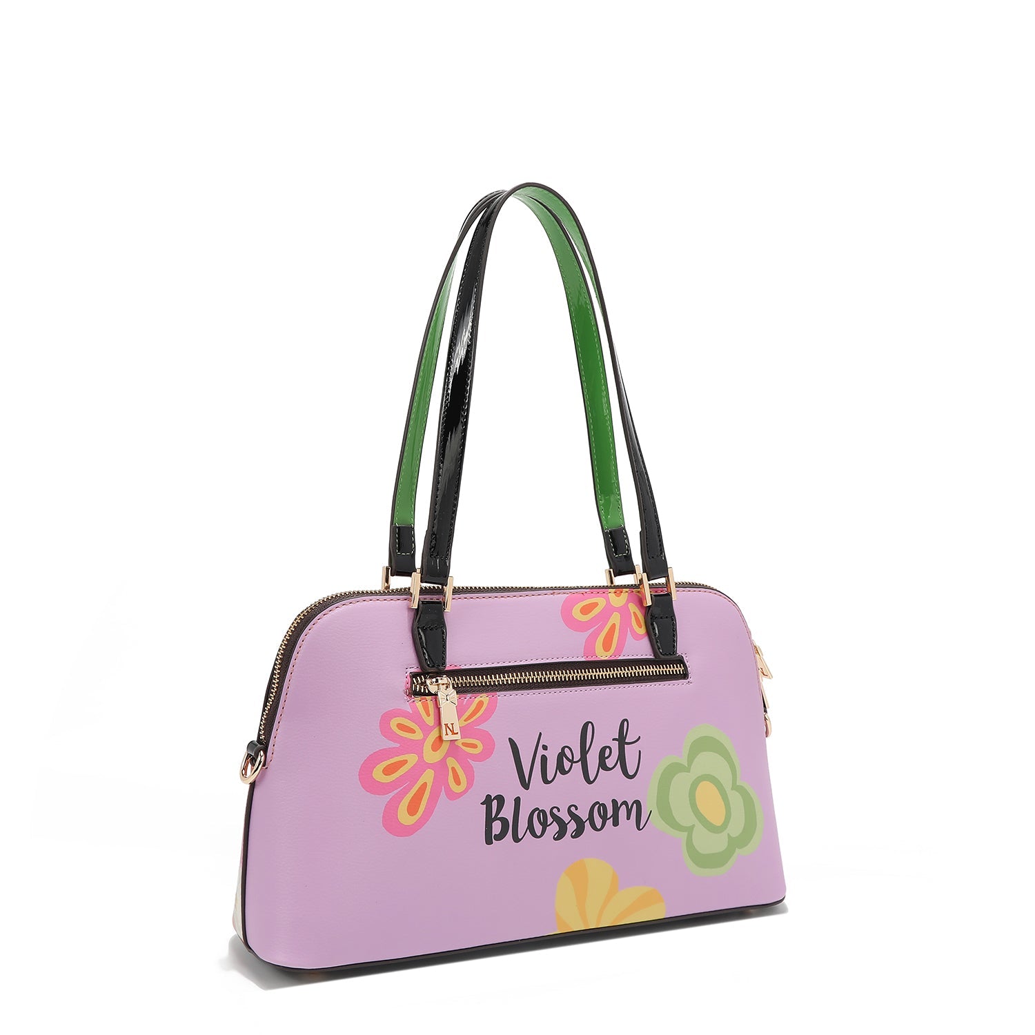 DOME SHOULDER BAG (<tc>VIOLET BLOSSOM</tc>)