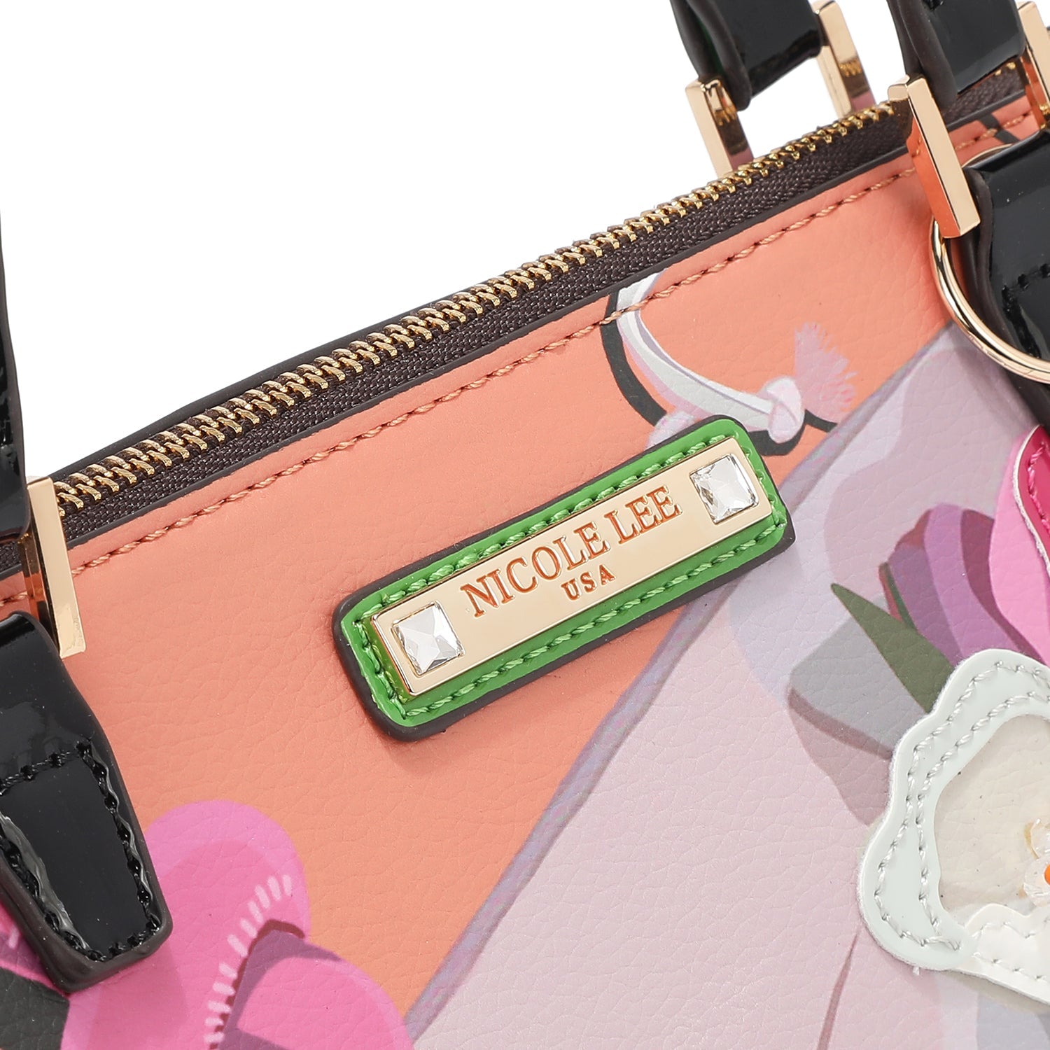 DOME SHOULDER BAG (<tc>VIOLET BLOSSOM</tc>)