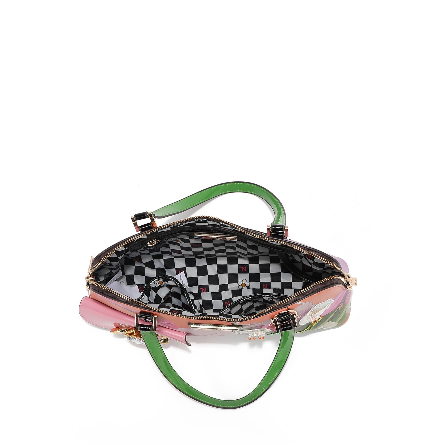 DOME SHOULDER BAG (<tc>VIOLET BLOSSOM</tc>)