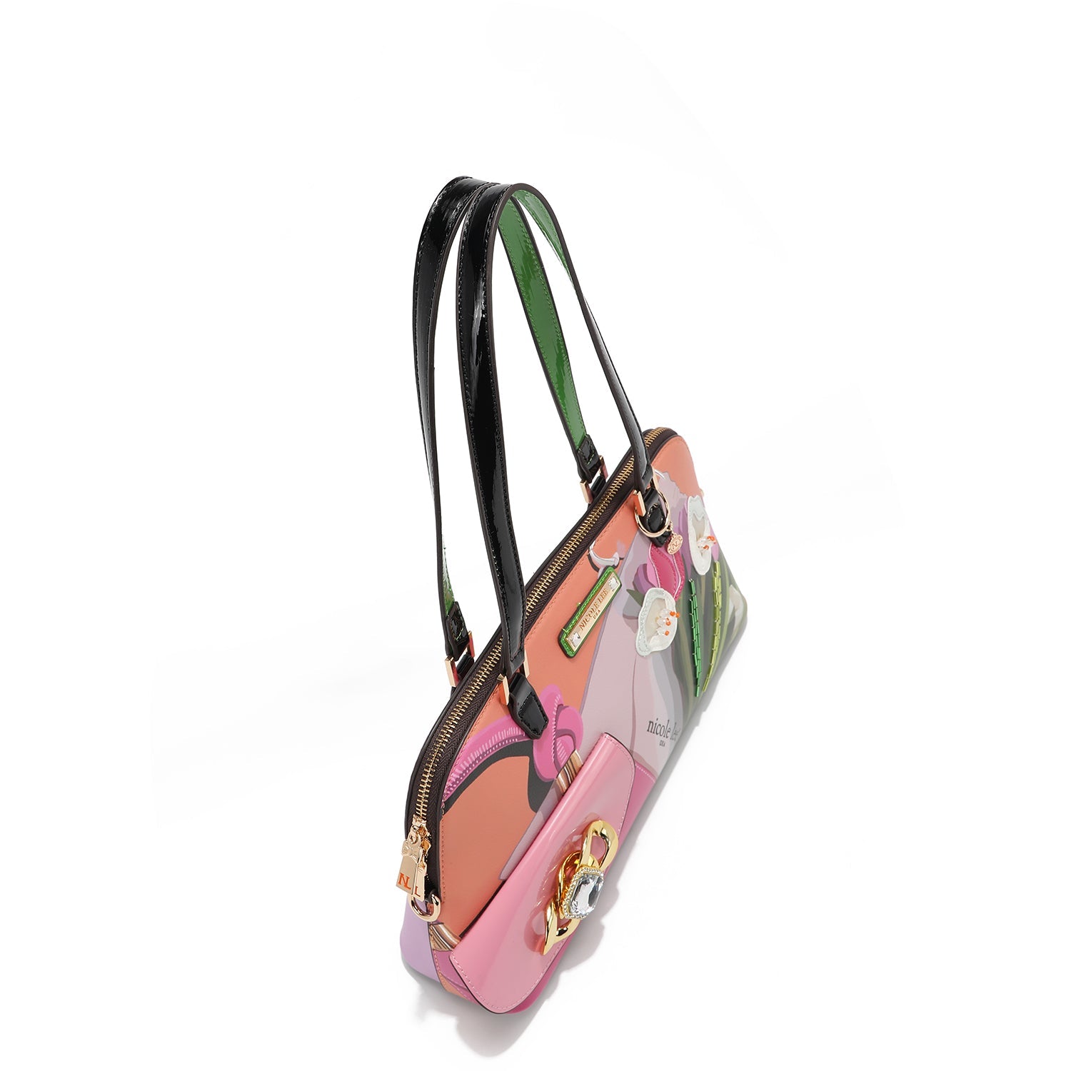 DOME SHOULDER BAG (<tc>VIOLET BLOSSOM</tc>)
