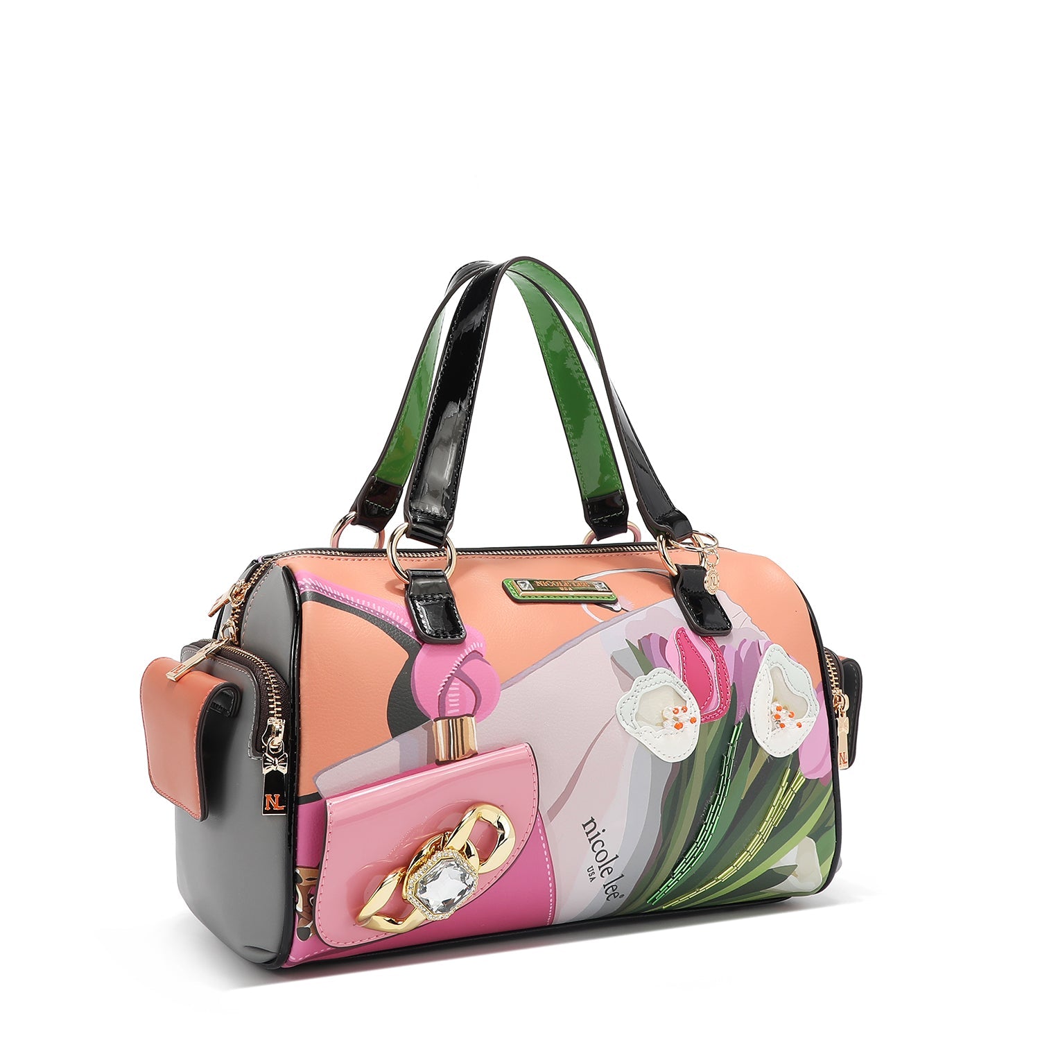 BOLSO ANCHO (VIOLET BLOSSOM)