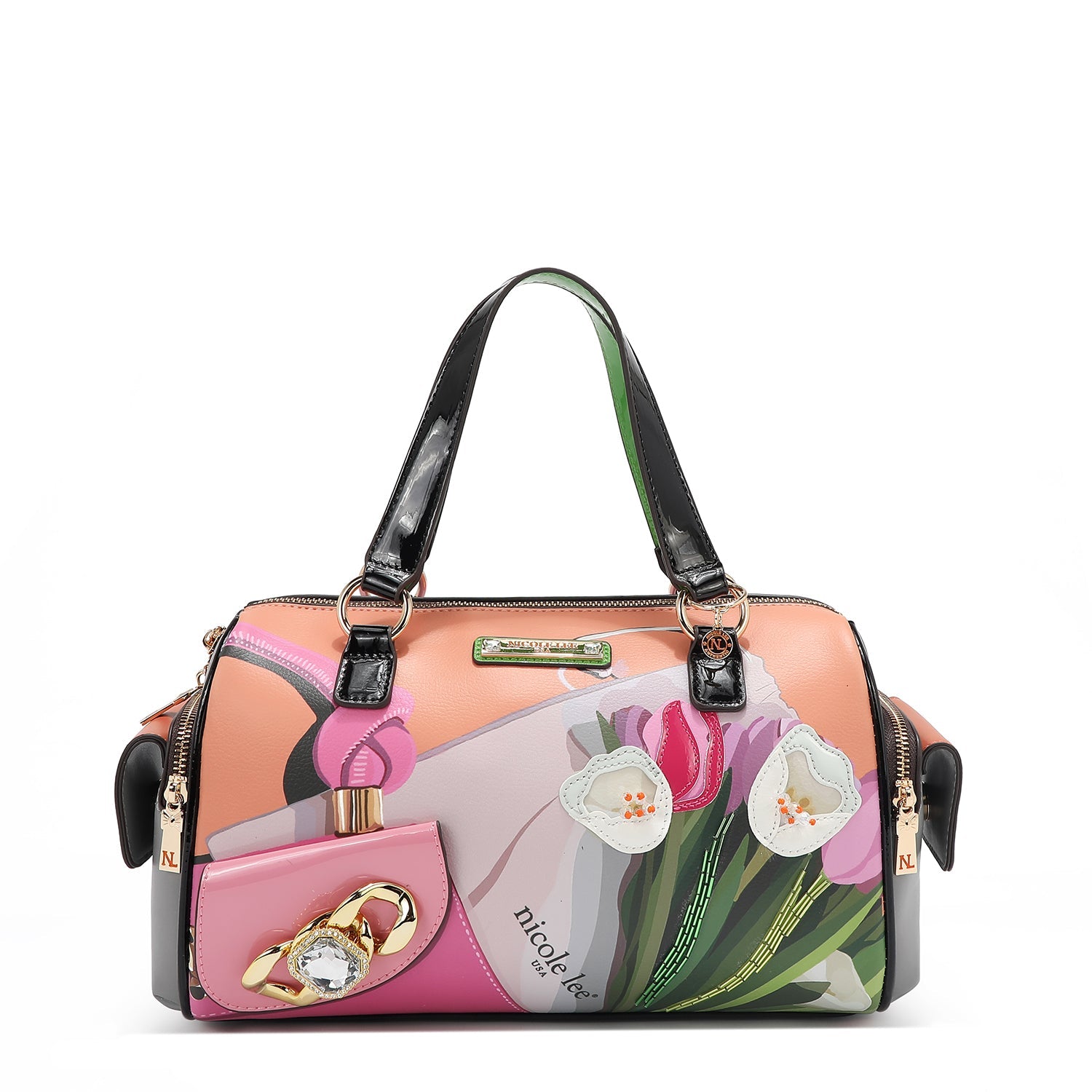 BOLSO ANCHO (VIOLET BLOSSOM)