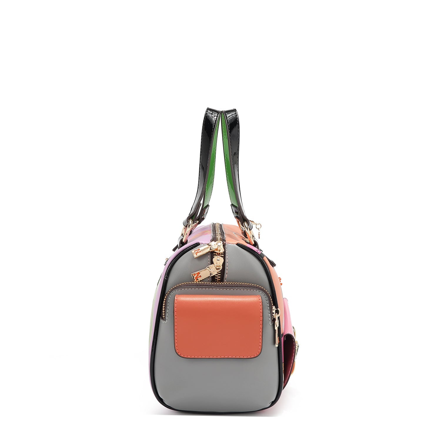 BOLSO ANCHO (VIOLET BLOSSOM)