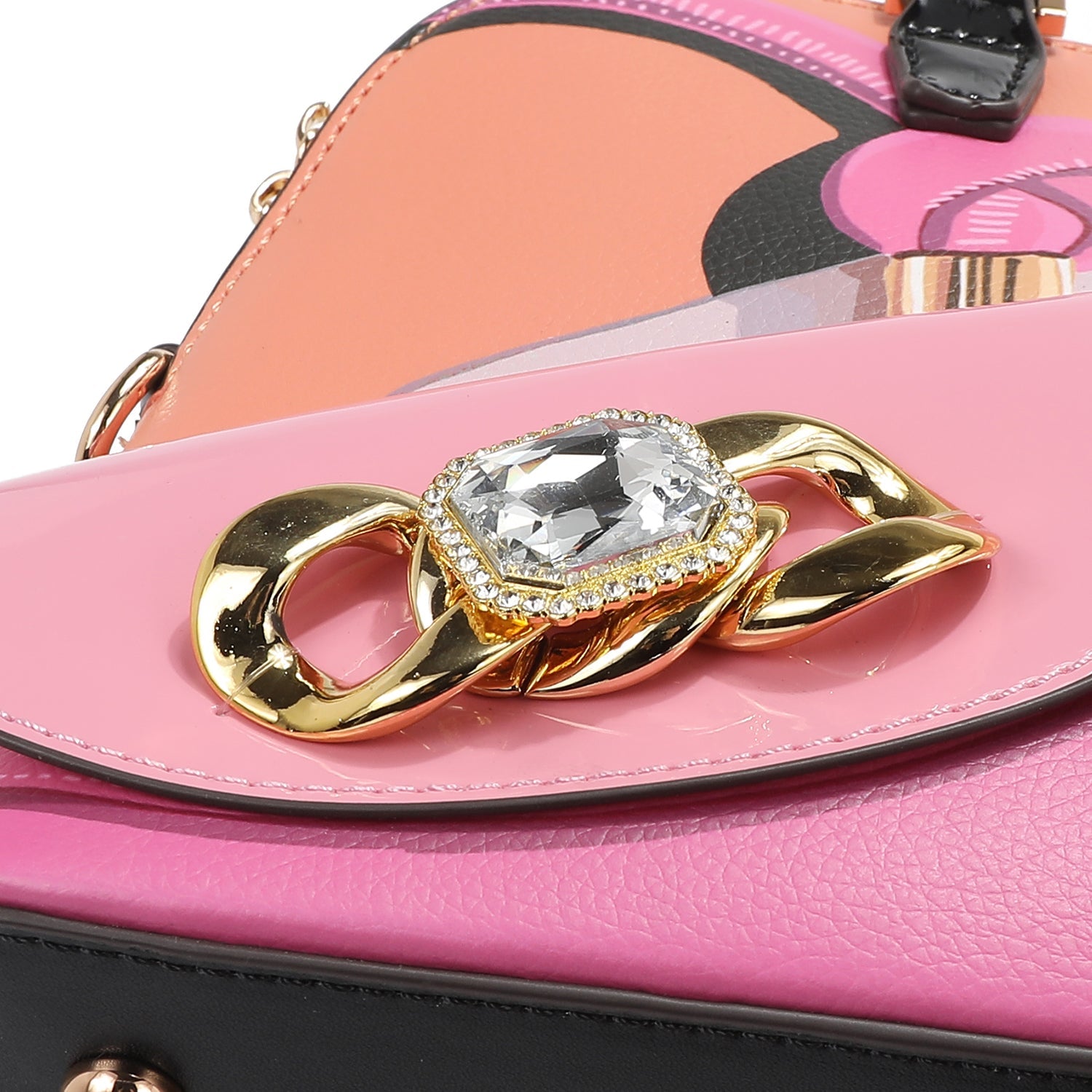 BOLSO DE HOMBRO (VIOLET BLOSSOM)