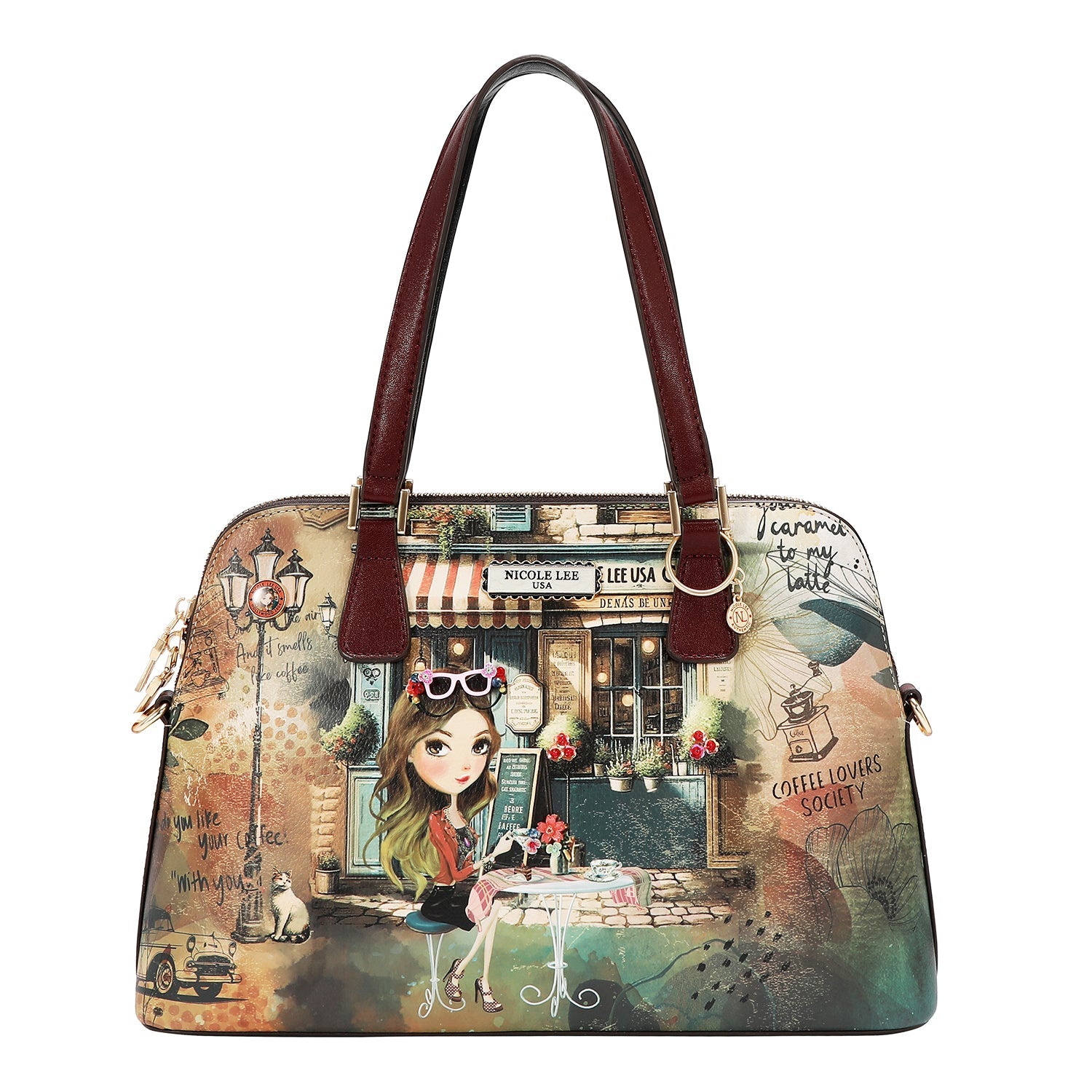 BOLSO SATCHEL (VIRTUAL FRIEND)