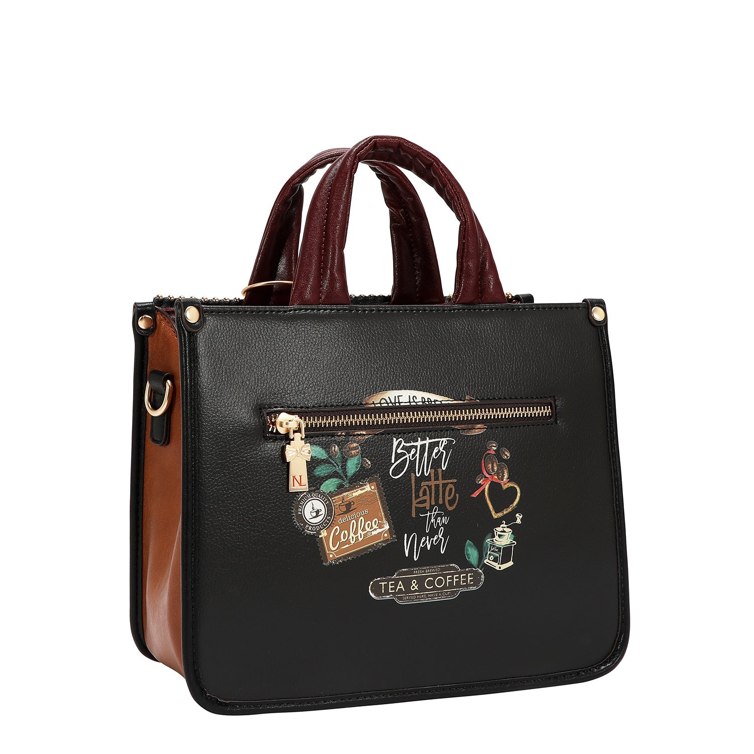 MINI BOLSO TOTE (VIRTUAL FRIEND)