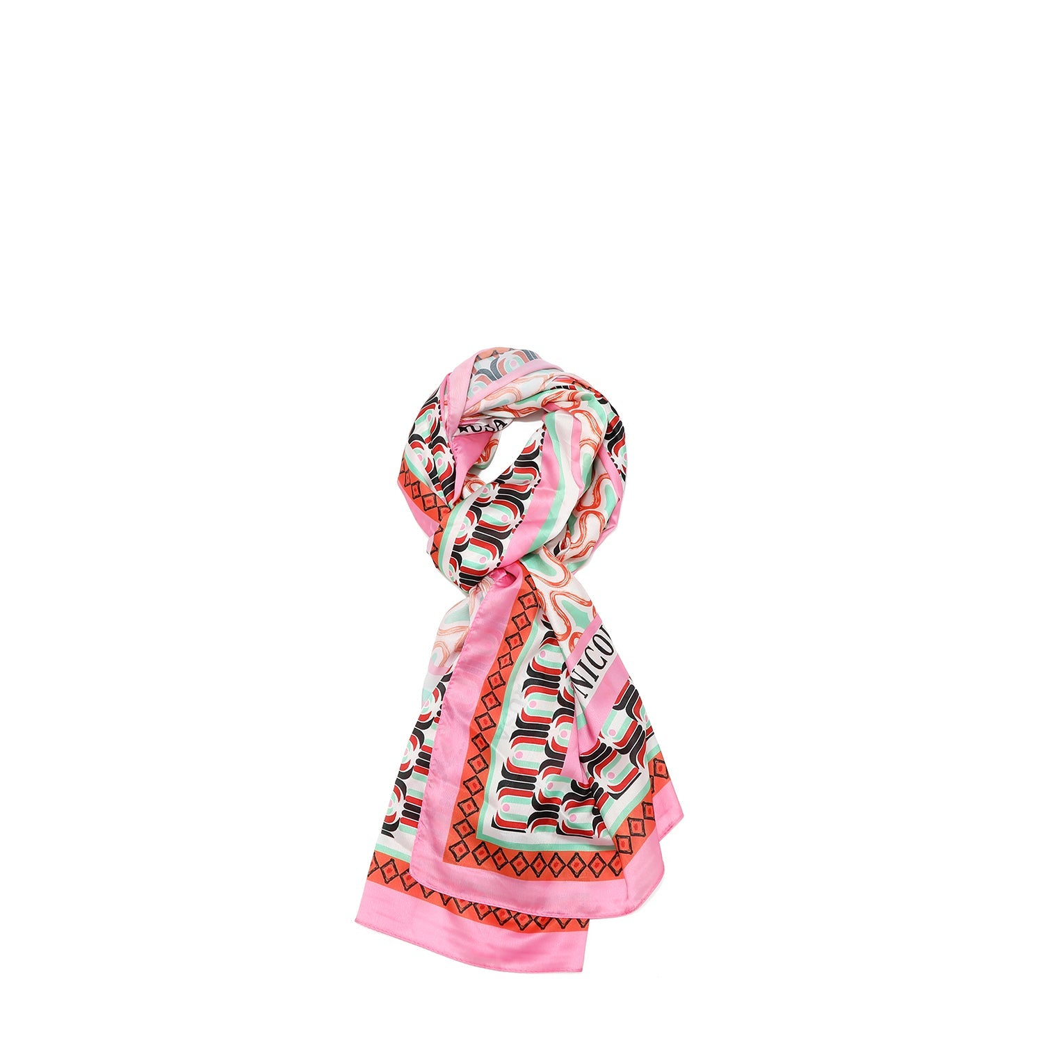 Printed scarf
