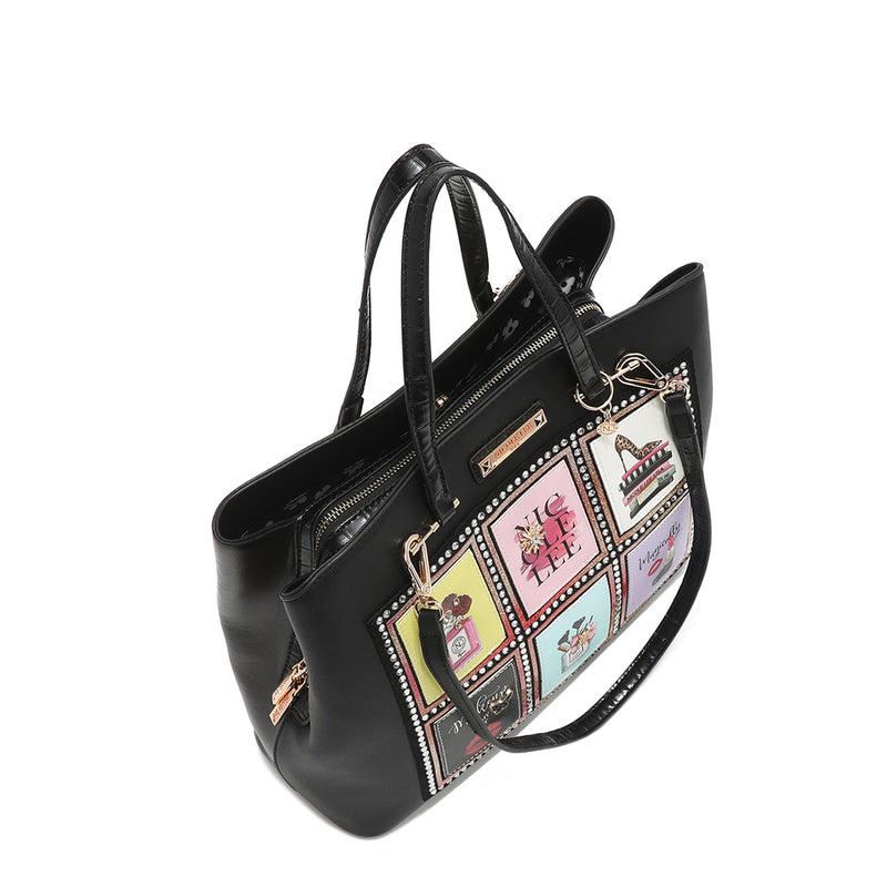 HANDBAG "<tc>AMOR FUERA DEL CUADRO</tc>"