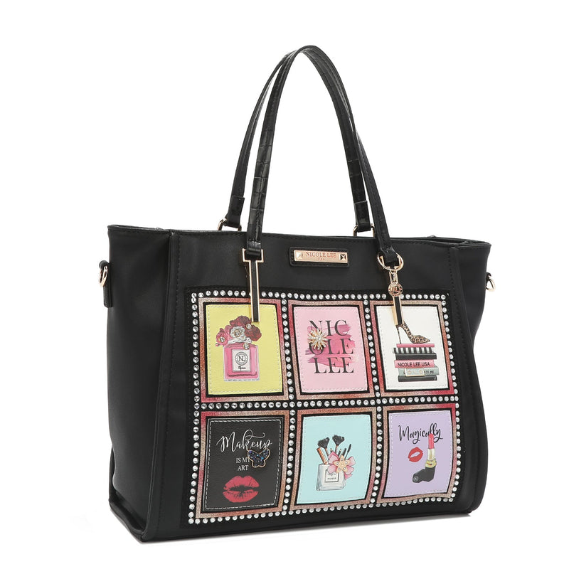 BOLSO SATCHEL "AMOR FUERA DEL CUADRO"