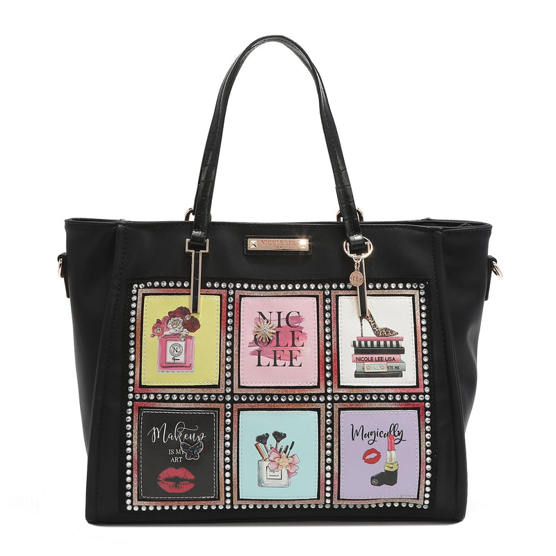 BOLSO SATCHEL "AMOR FUERA DEL CUADRO"