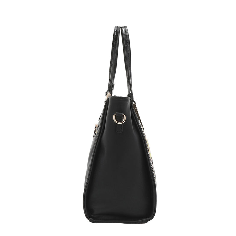 BOLSO SATCHEL "AMOR FUERA DEL CUADRO"