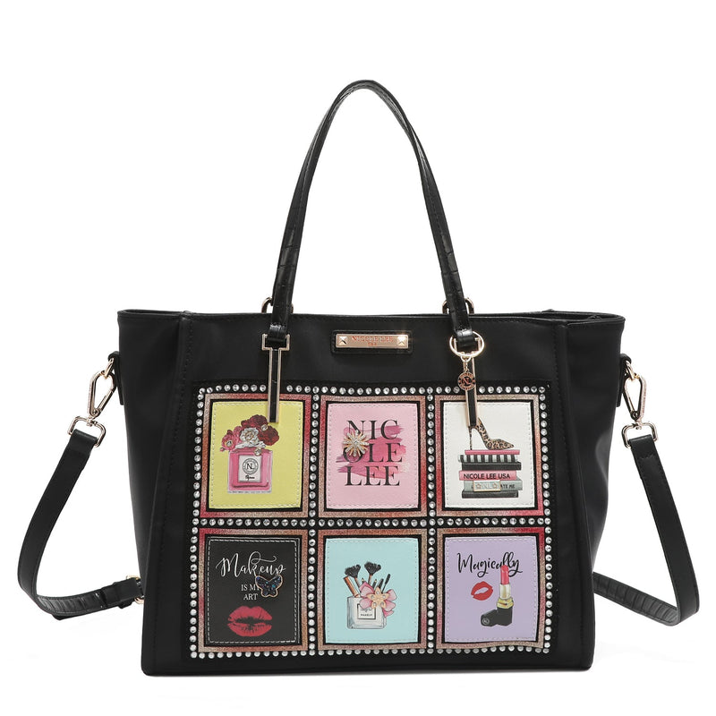 BOLSO SATCHEL "AMOR FUERA DEL CUADRO"