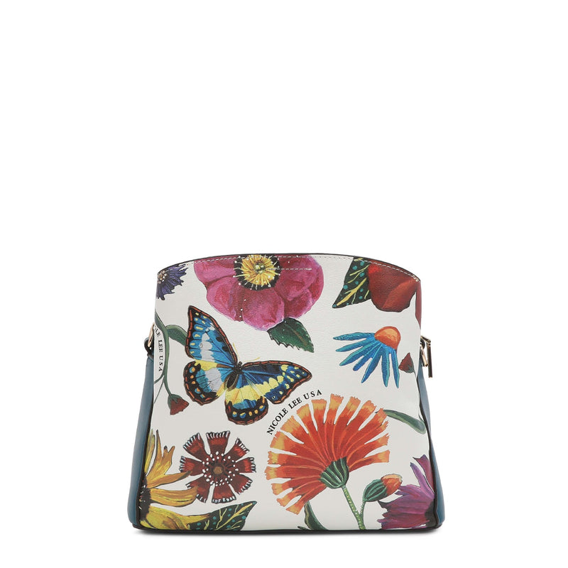 SQUARE CROSSBODY BAG <tc>BUTTER-FLOWER</tc>