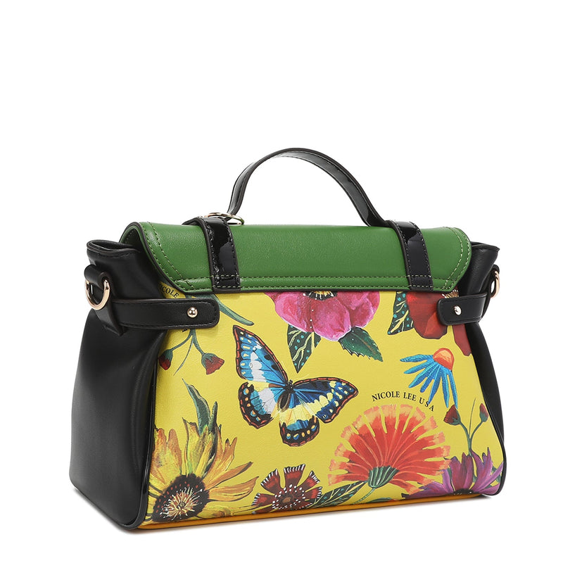 BOLSO MENSAJERO BUTTER-FLOWER