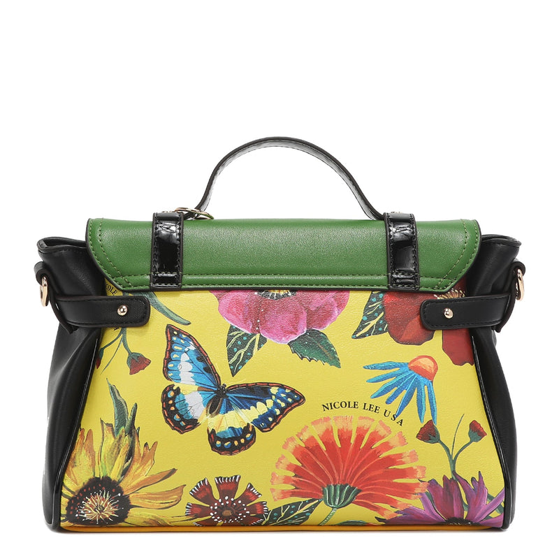 BOLSO MENSAJERO BUTTER-FLOWER