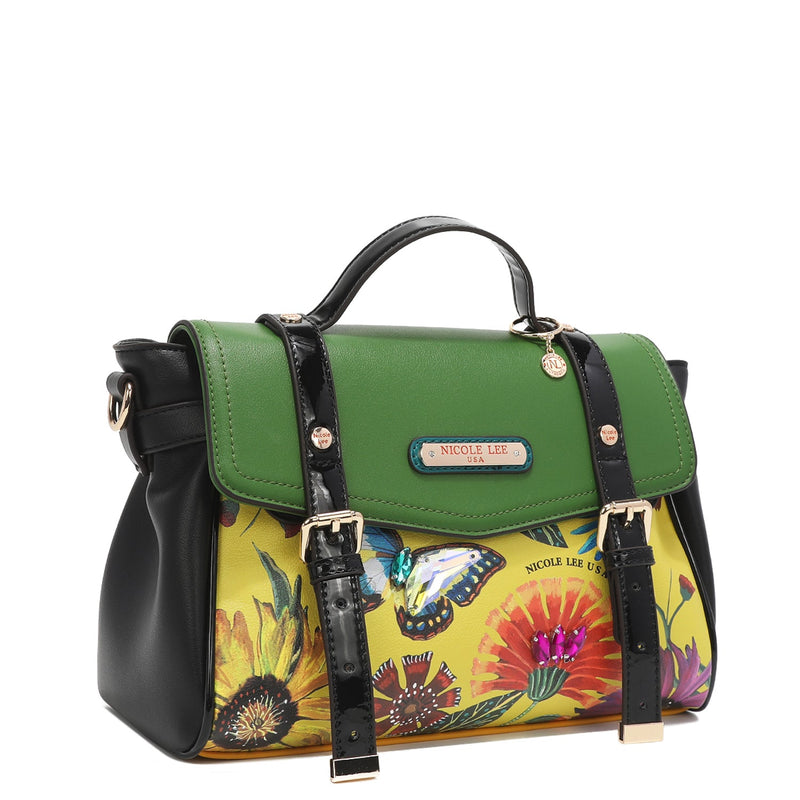 BOLSO MENSAJERO BUTTER-FLOWER