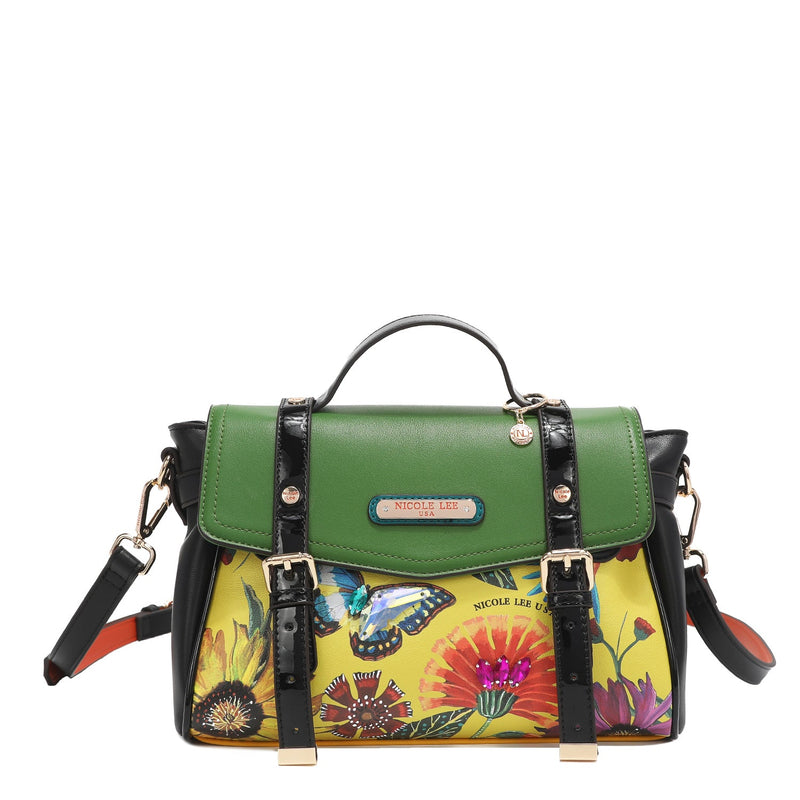 BOLSO MENSAJERO BUTTER-FLOWER