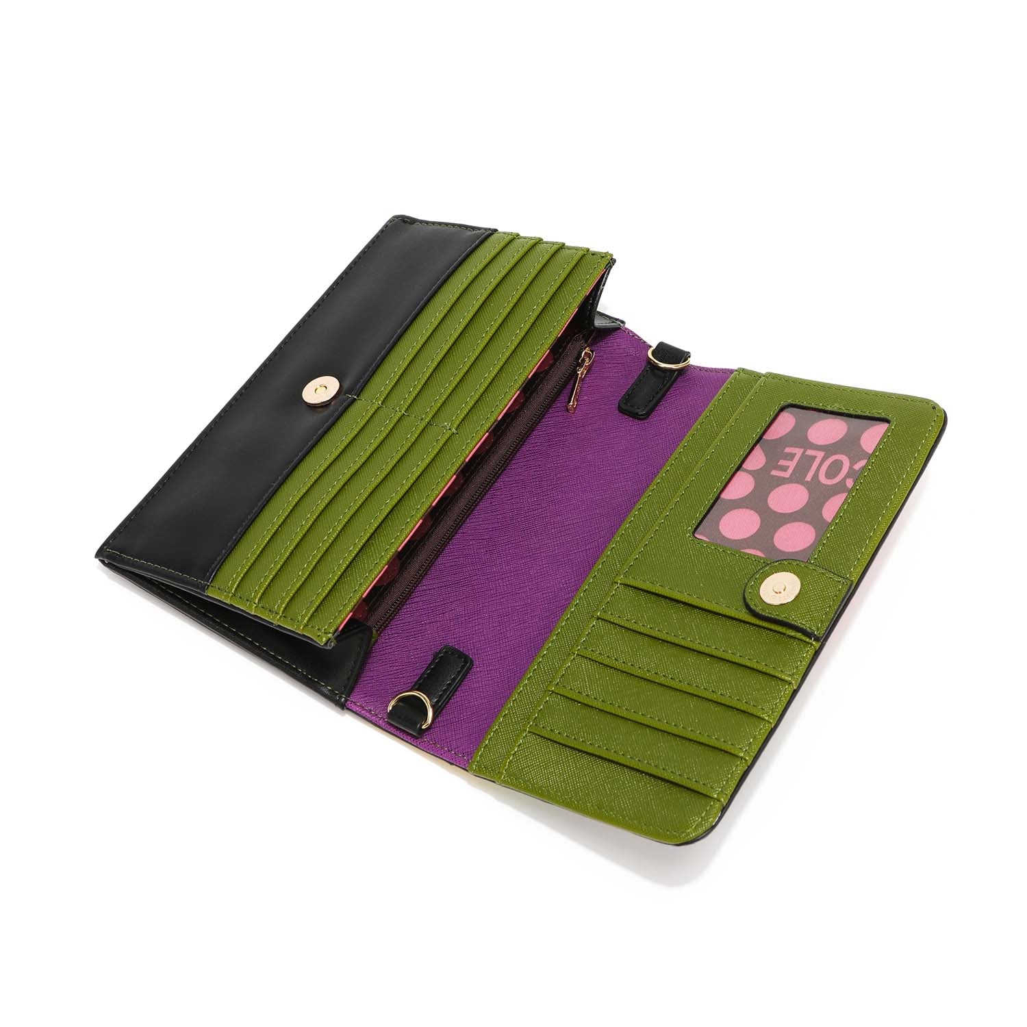 Bandolera style portfolio