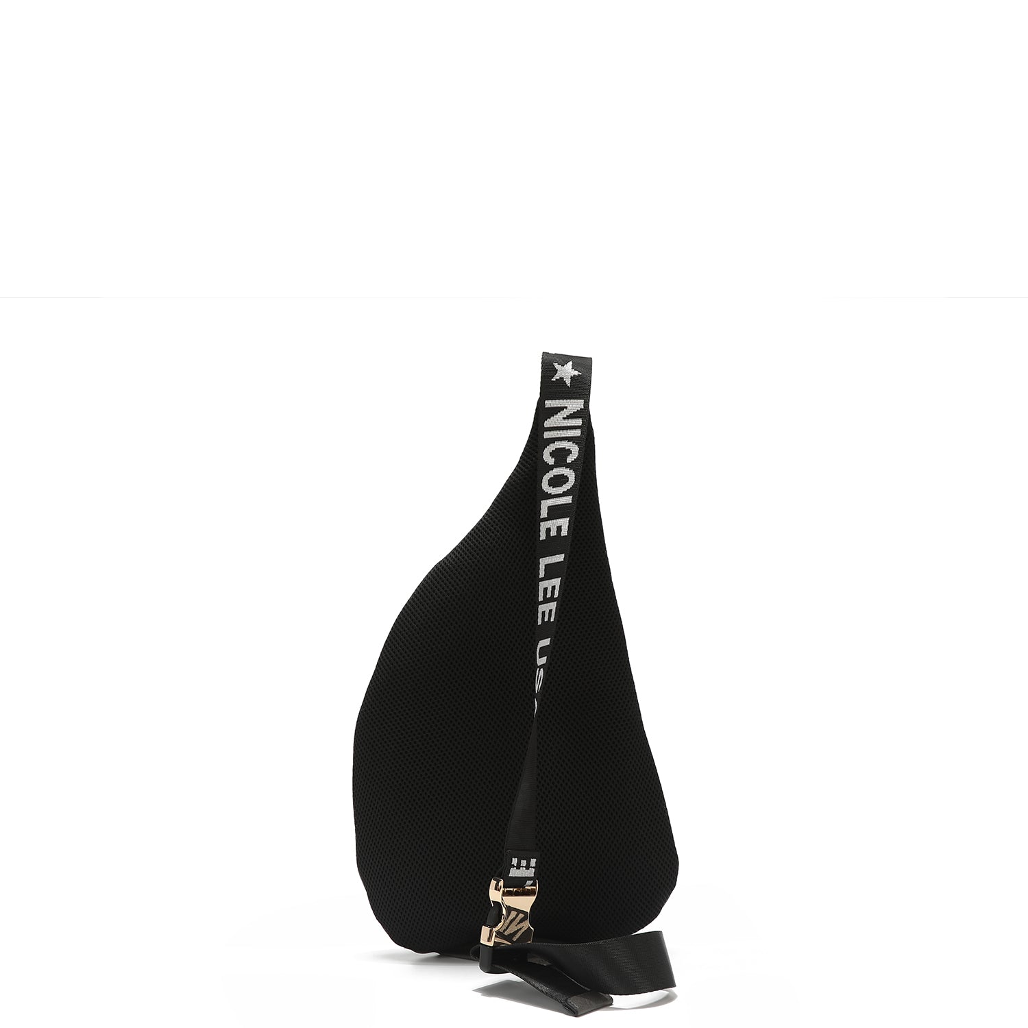 Cross backpack with outer pockets