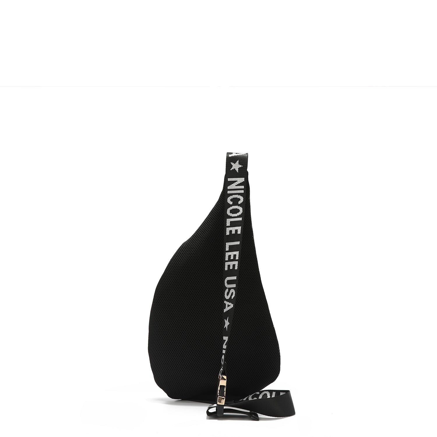 Cross backpack with outer pockets