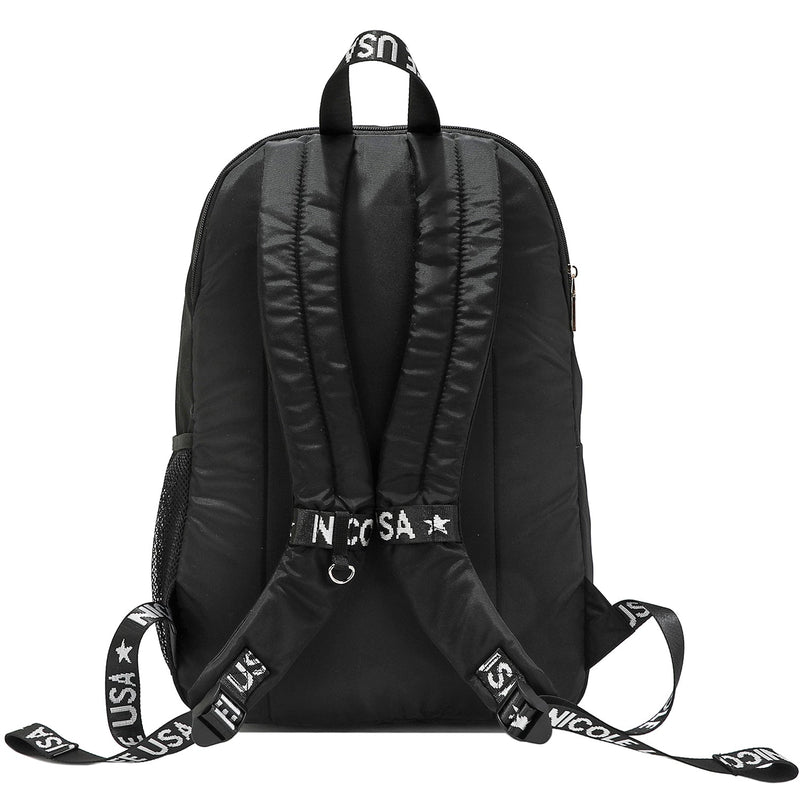 MOCHILA DE NYLON + ESTUCHE HEAVEN ON EARTH