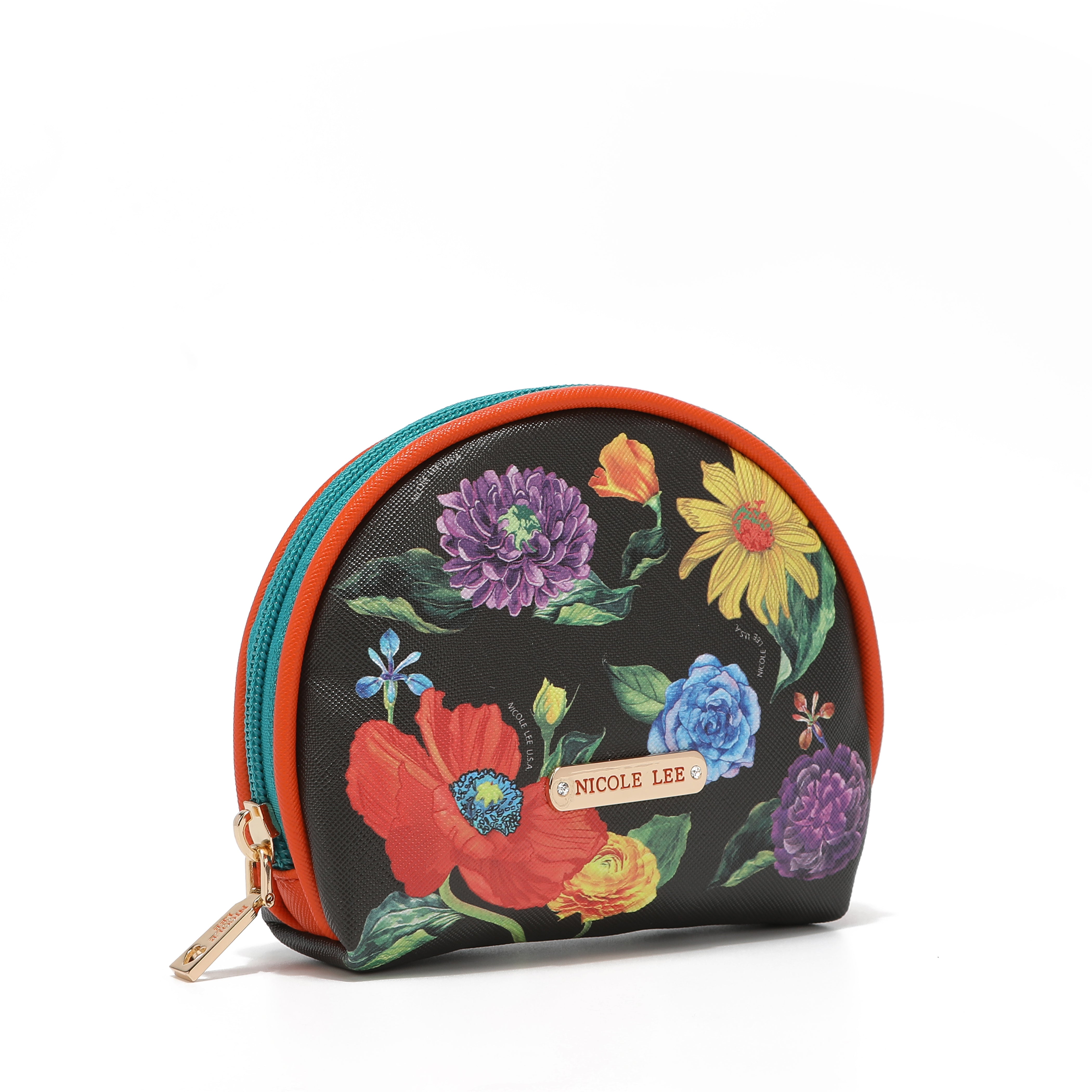 2 -piece bandolera for cosmetics