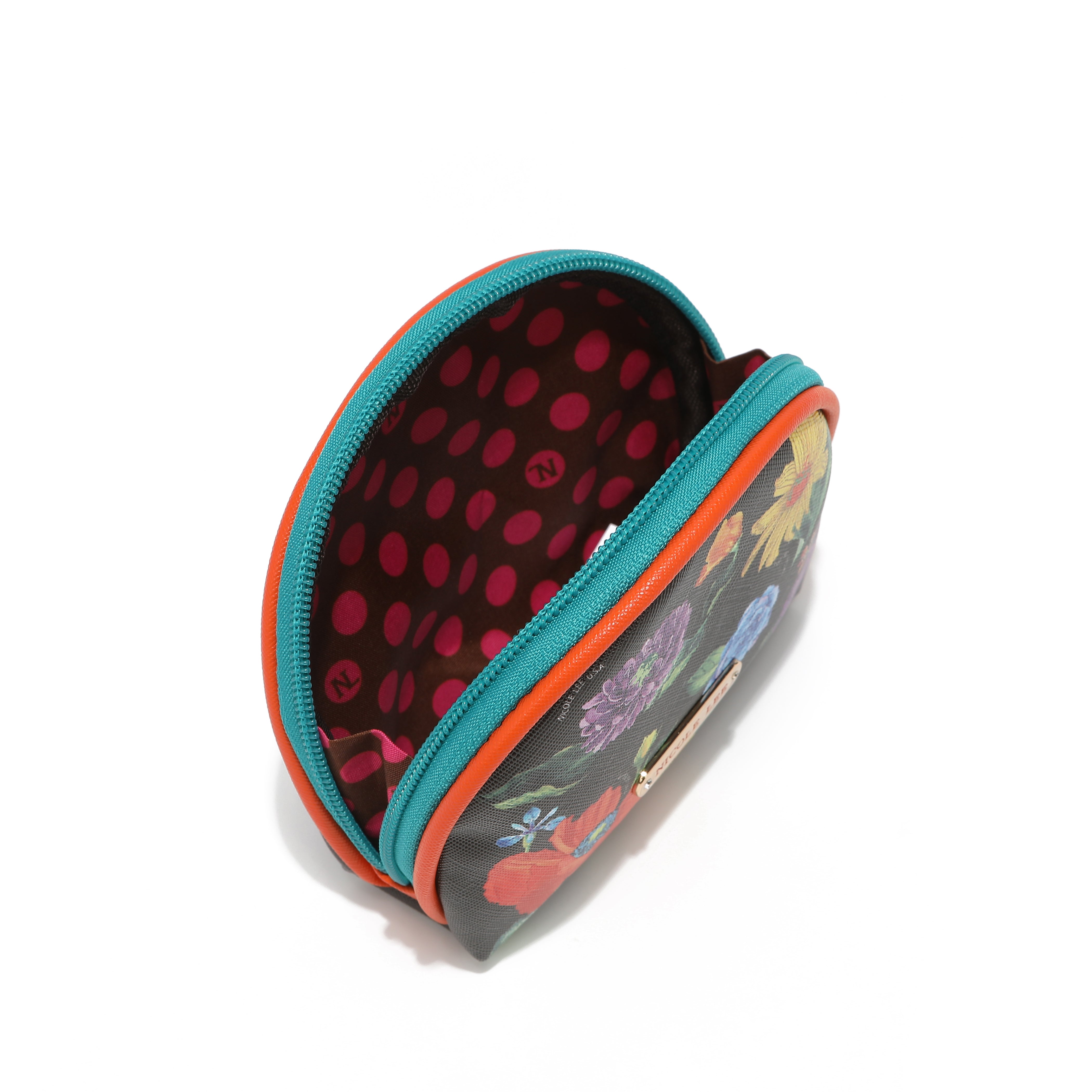 2 -piece bandolera for cosmetics