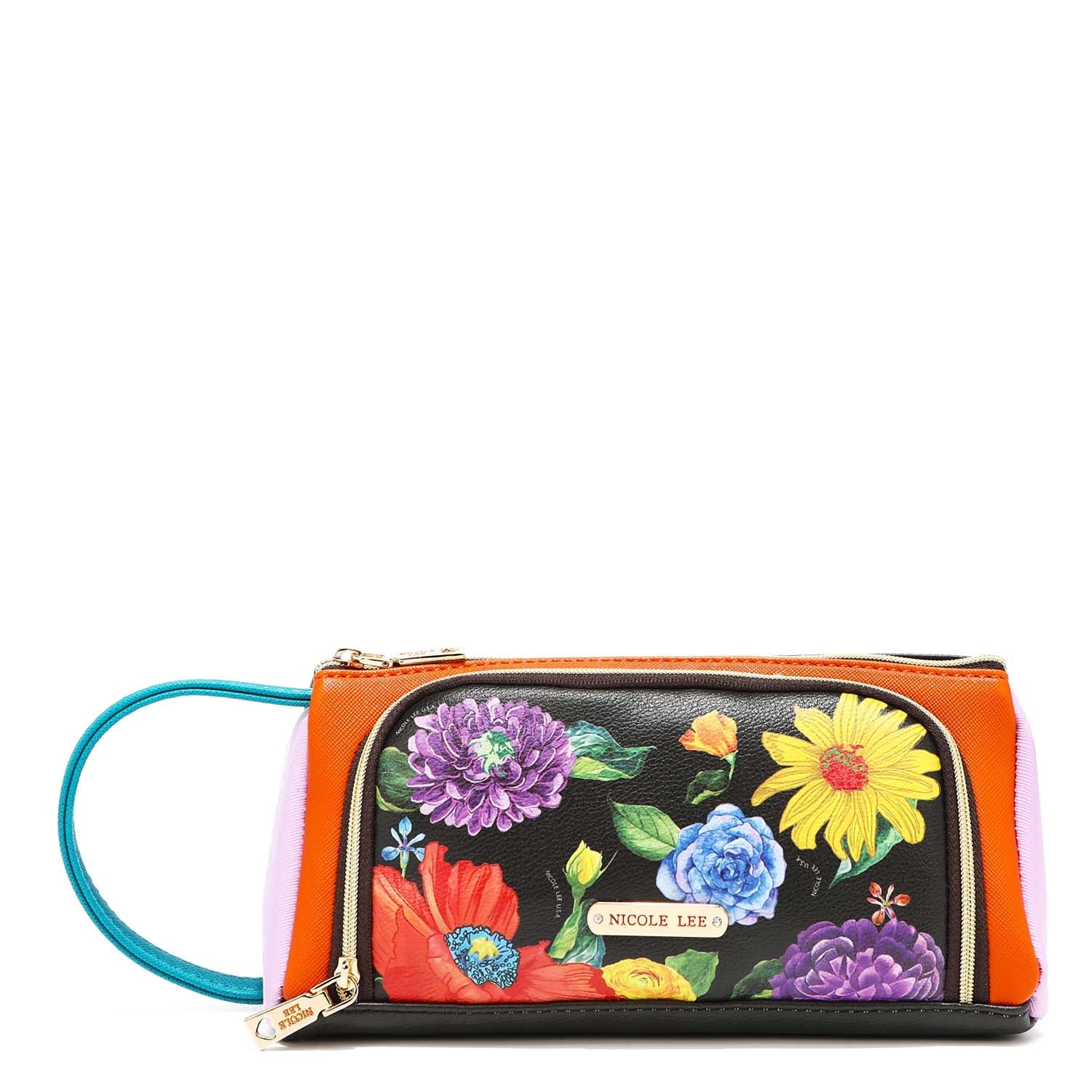 Cosmetiquero with zipper