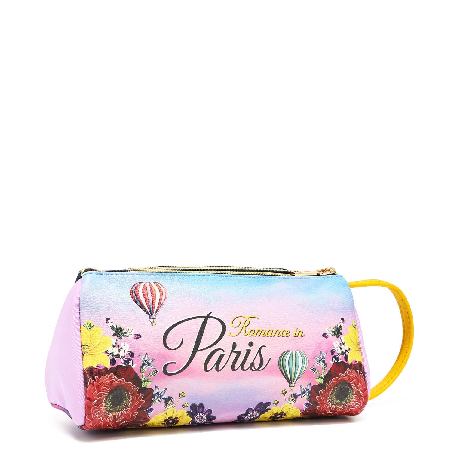 Cosmetiquero with zipper