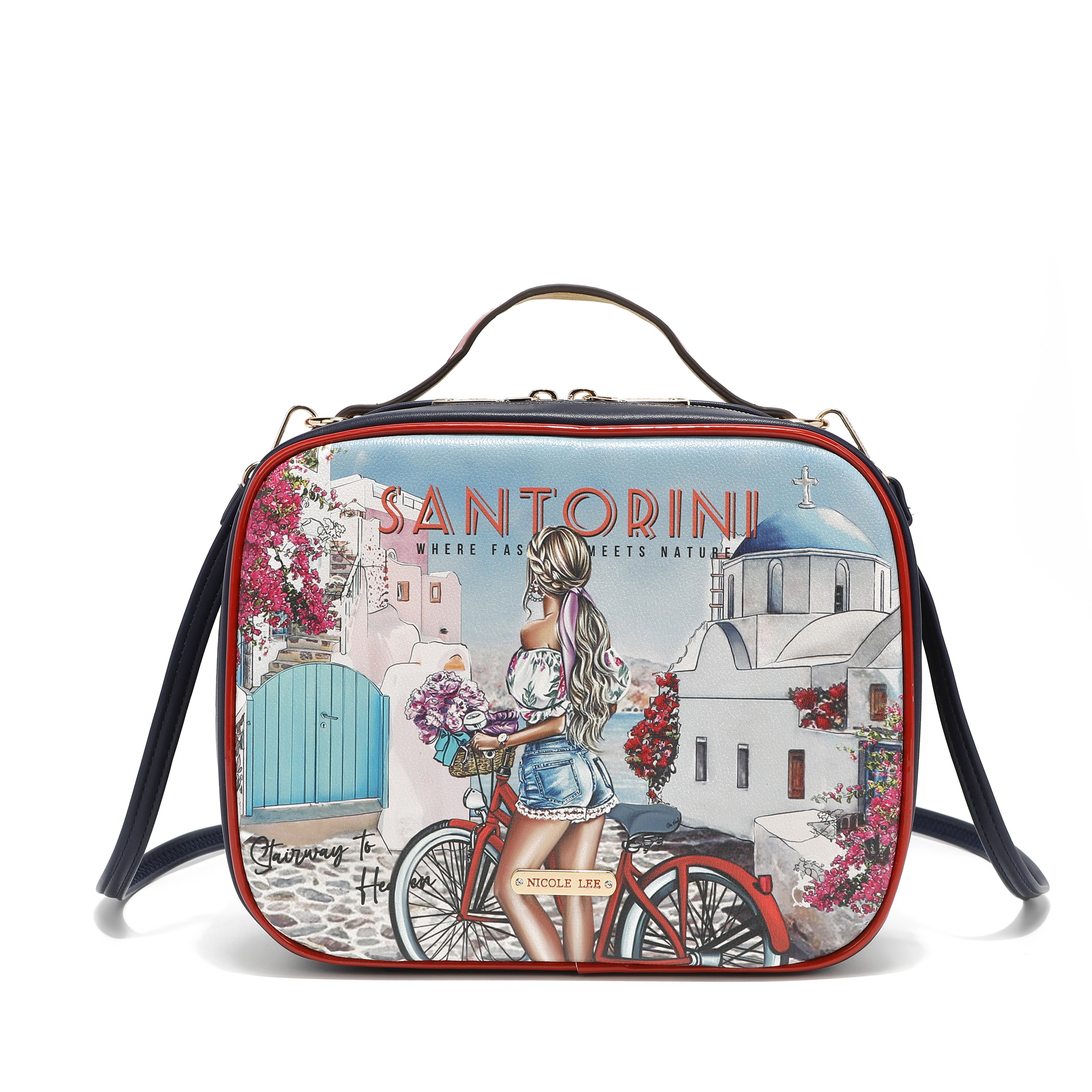 Travel bag set with cases