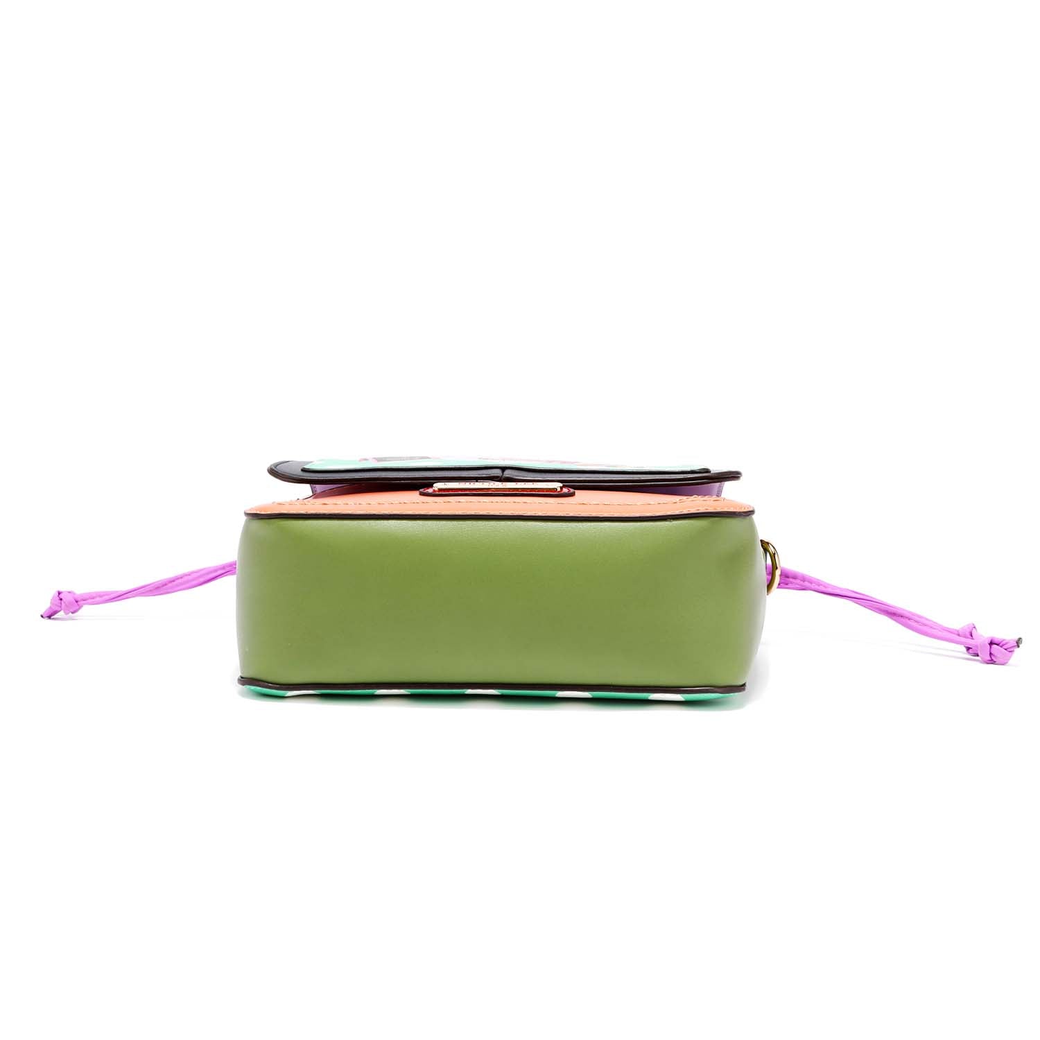 "CUPCAKE DOG" 2-PIECE CROSSBODY BAG