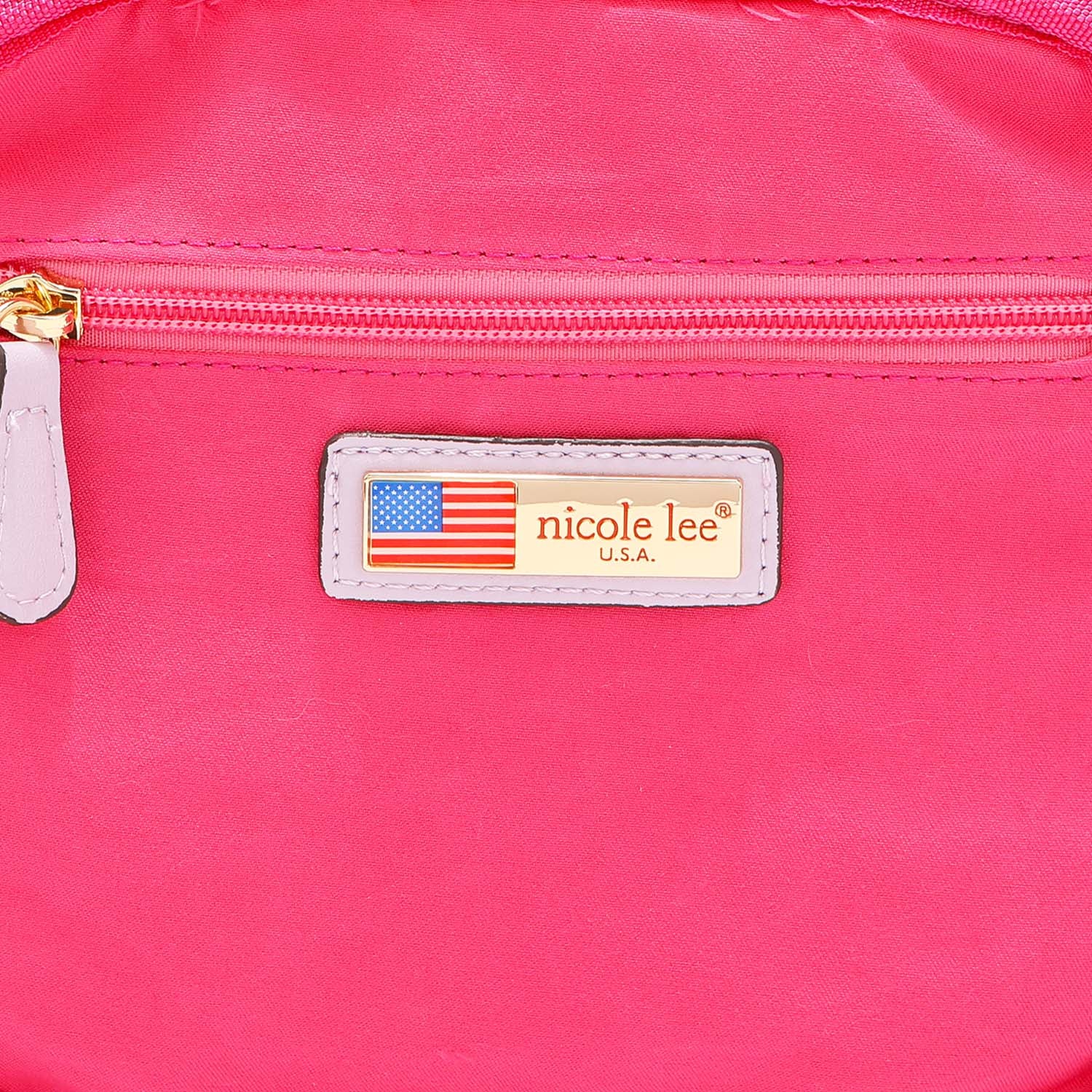 "CUPCAKE DOG" 2-PIECE CROSSBODY BAG