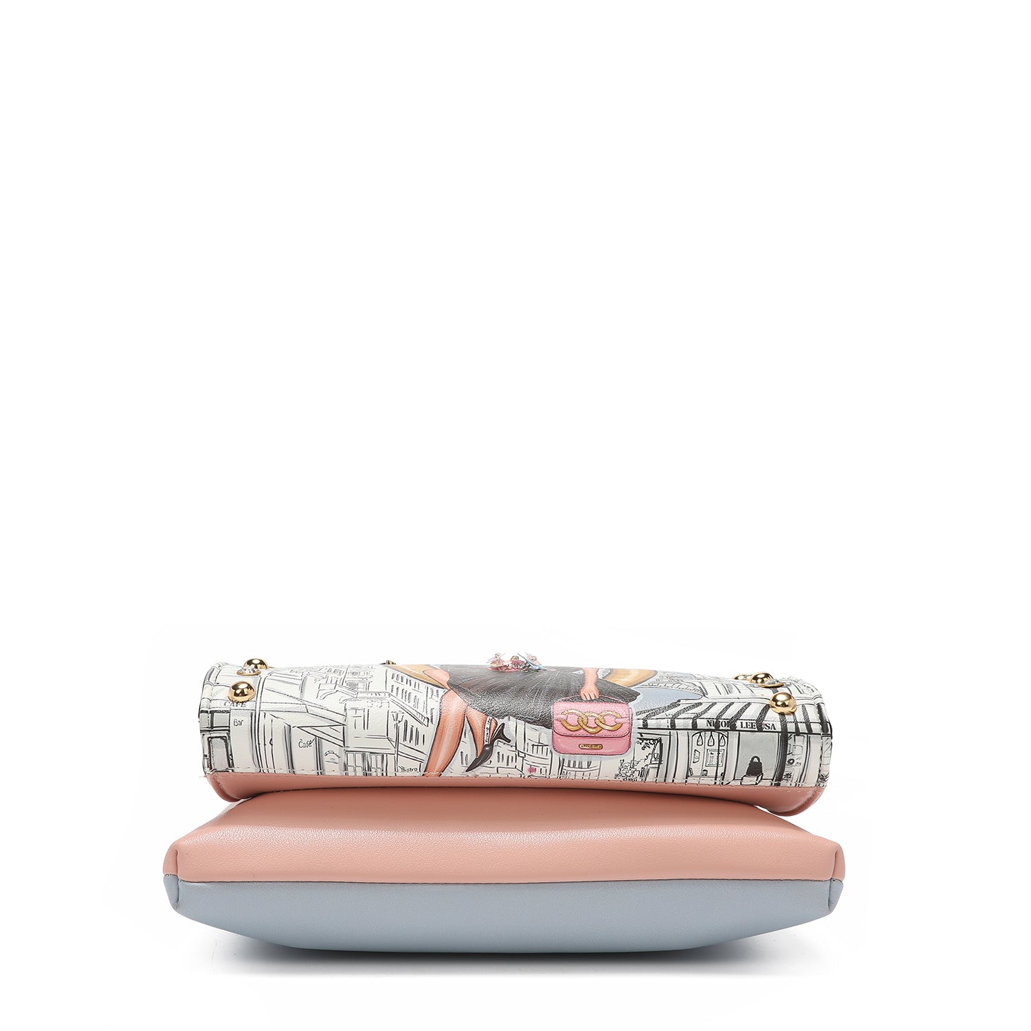 "DREAMING THE CITY" CROSSBODY BAG