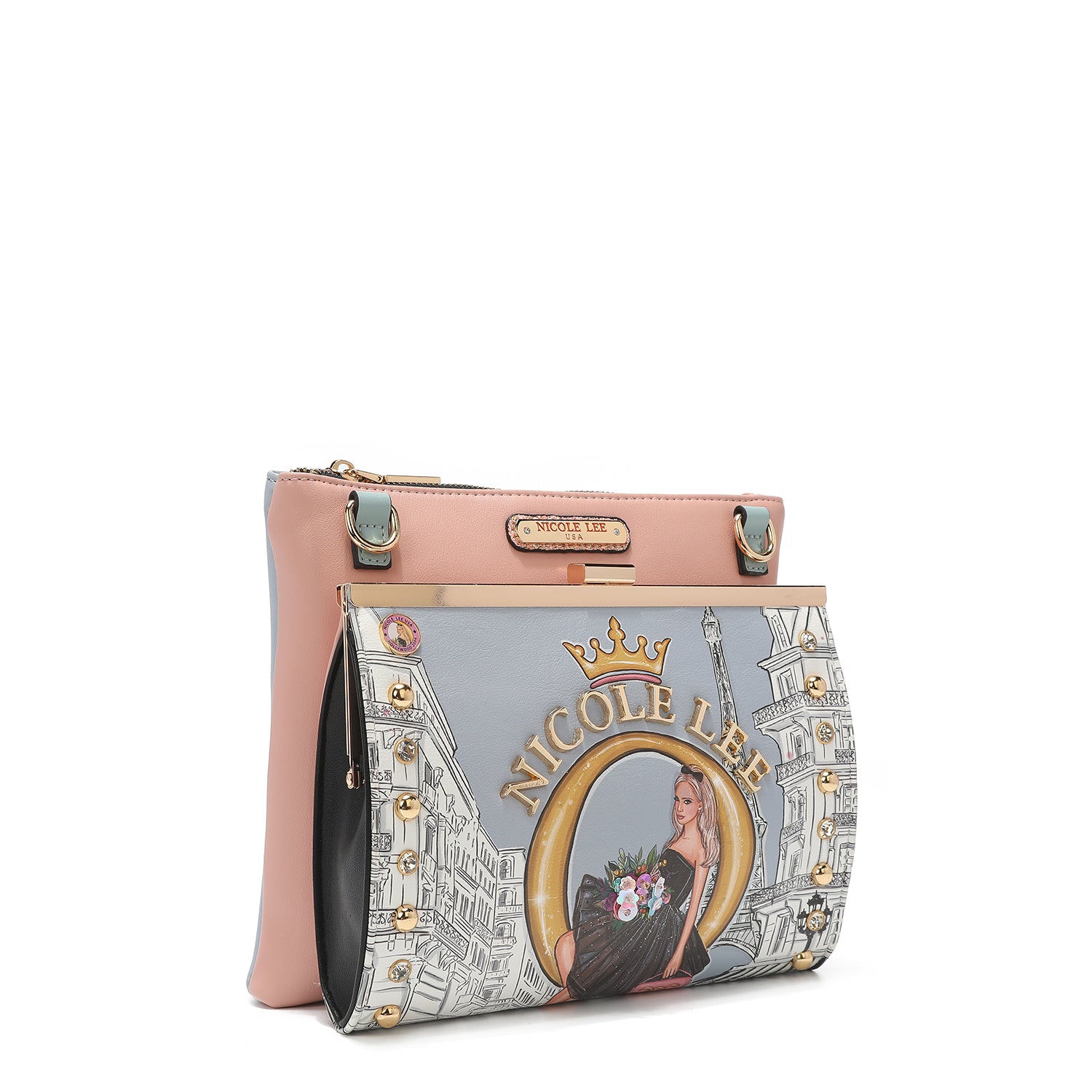 "DREAMING THE CITY" CROSSBODY BAG