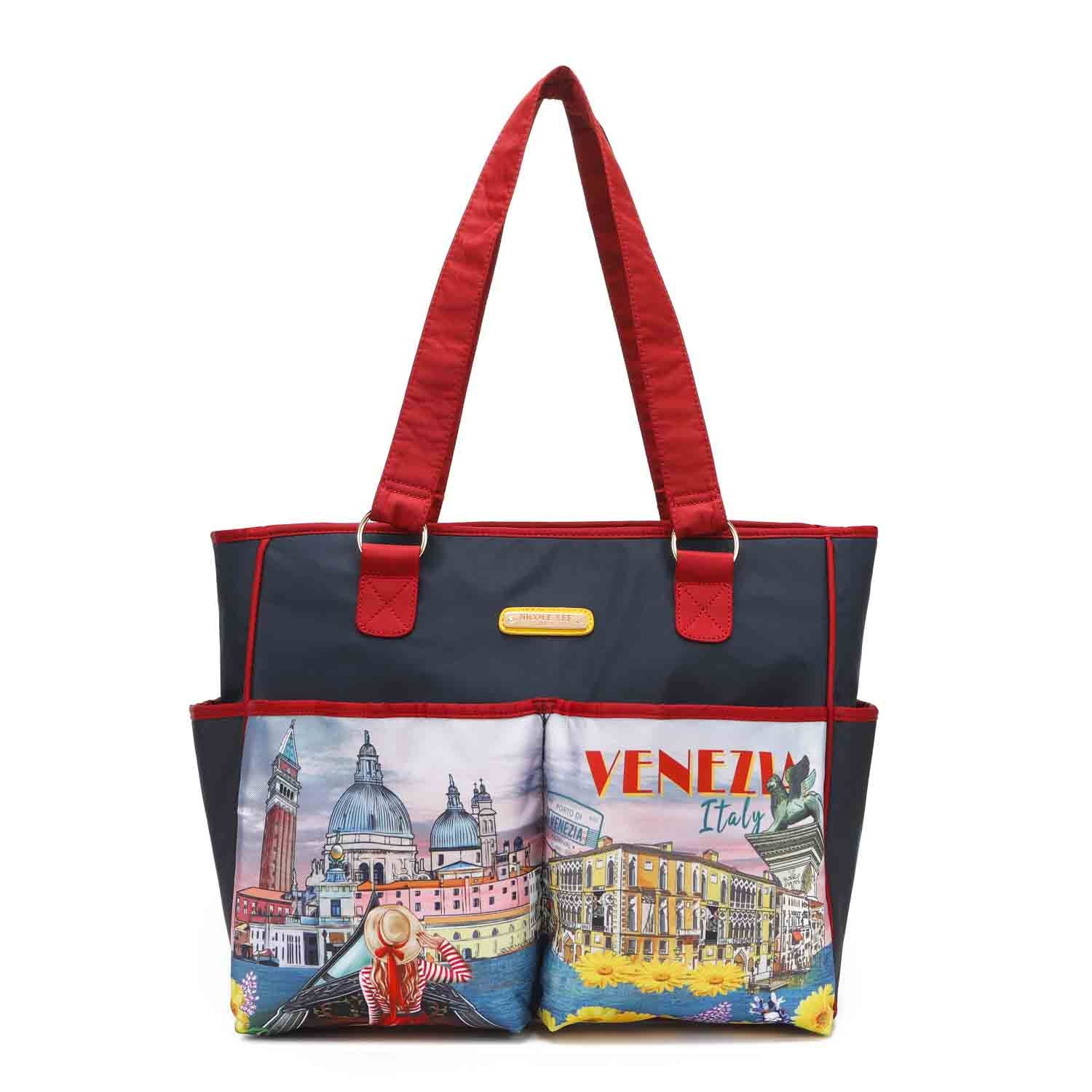 Modern bag for multifunctional diapers with changer