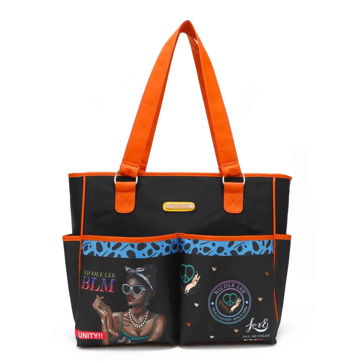 Modern bag for multifunctional diapers with changer