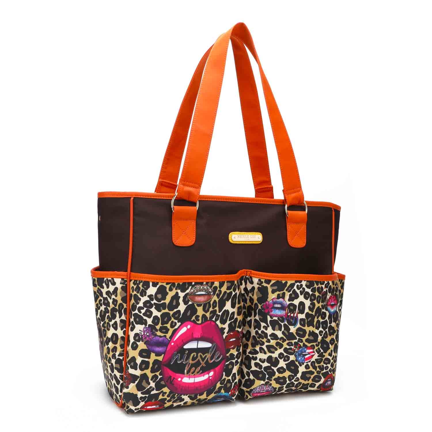 Modern bag for multifunctional diapers with changer